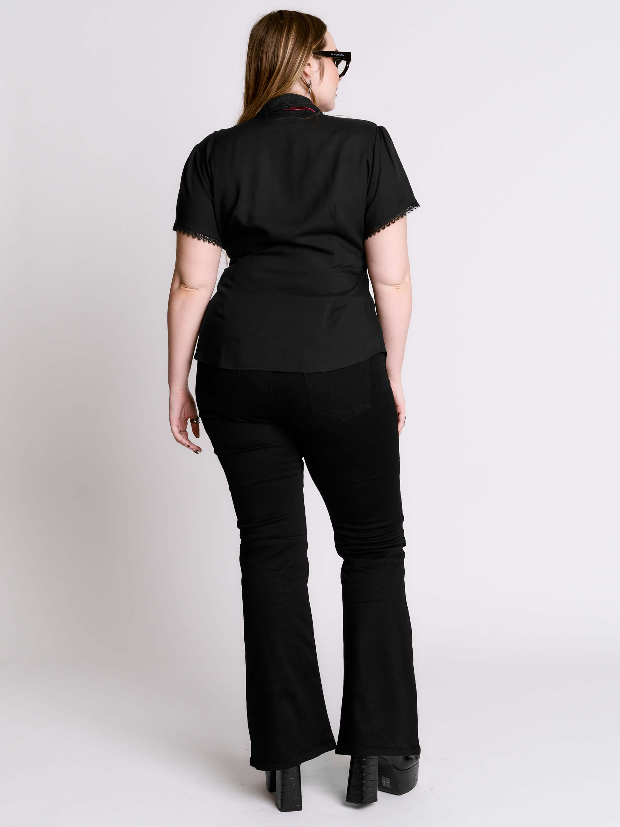 BATS AT WORK BLOUSE