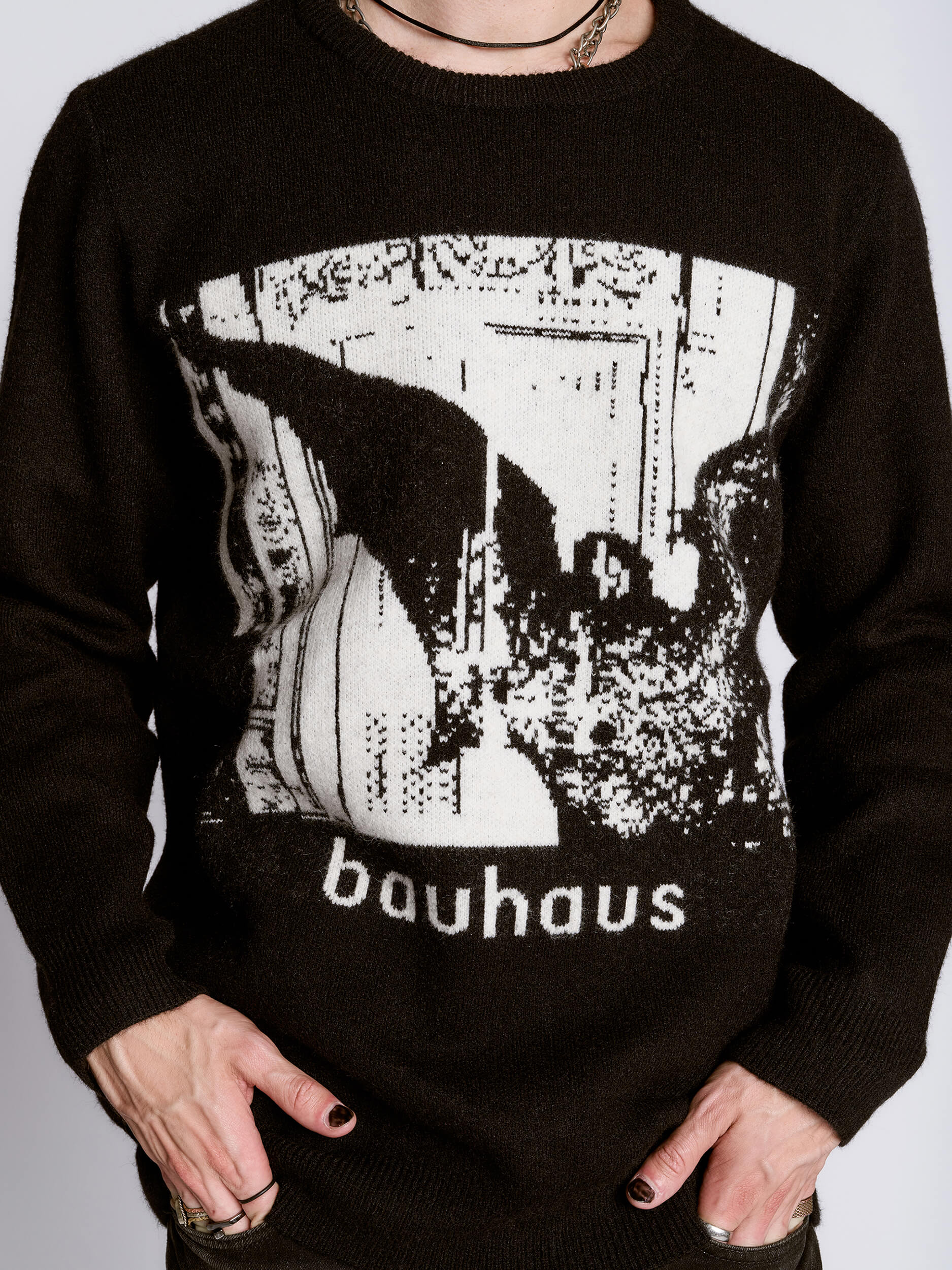 BAUHAUS BELA LUGOSI'S DEAD sweater