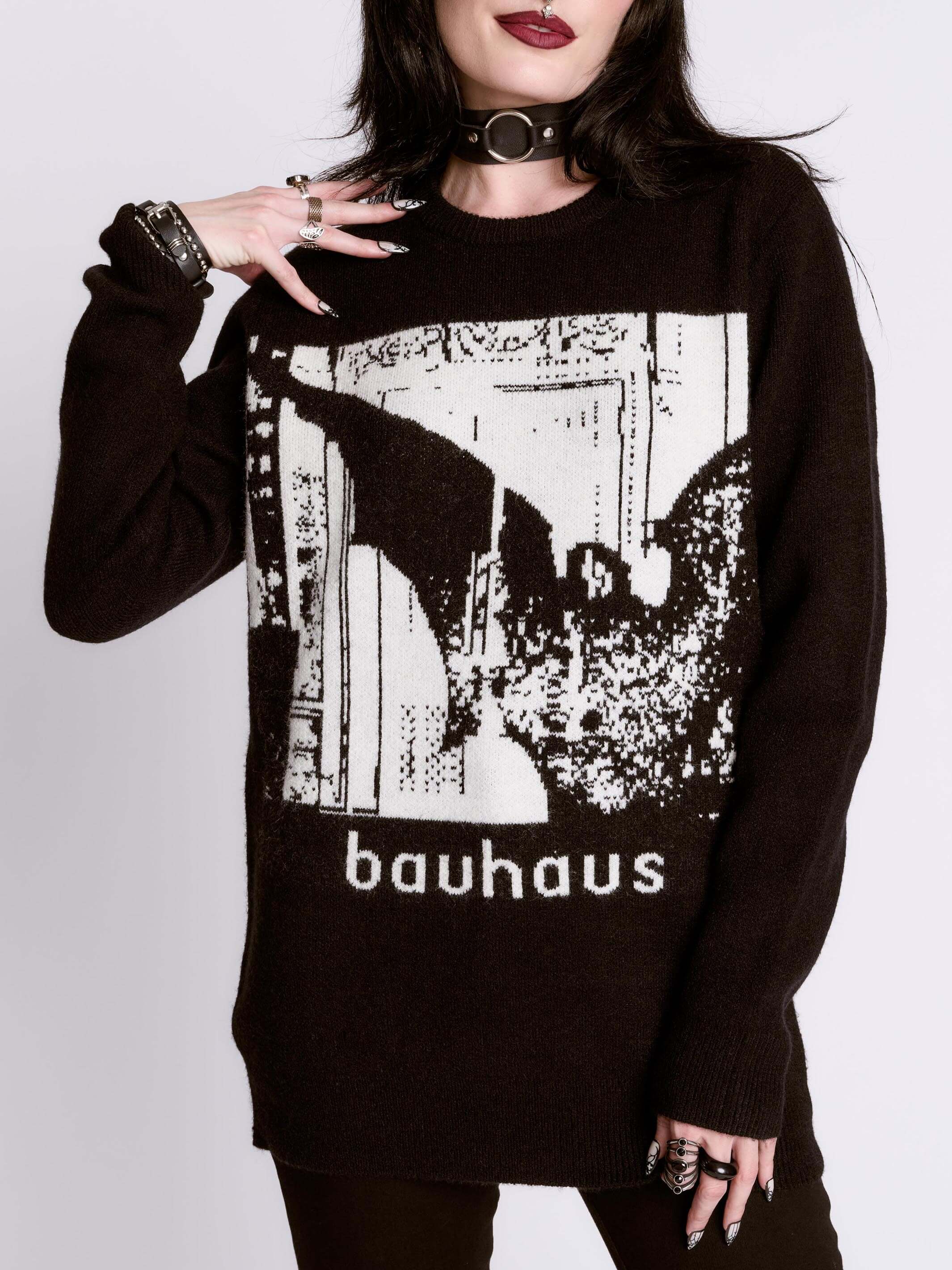 BAUHAUS BELA LUGOSI'S DEAD sweater