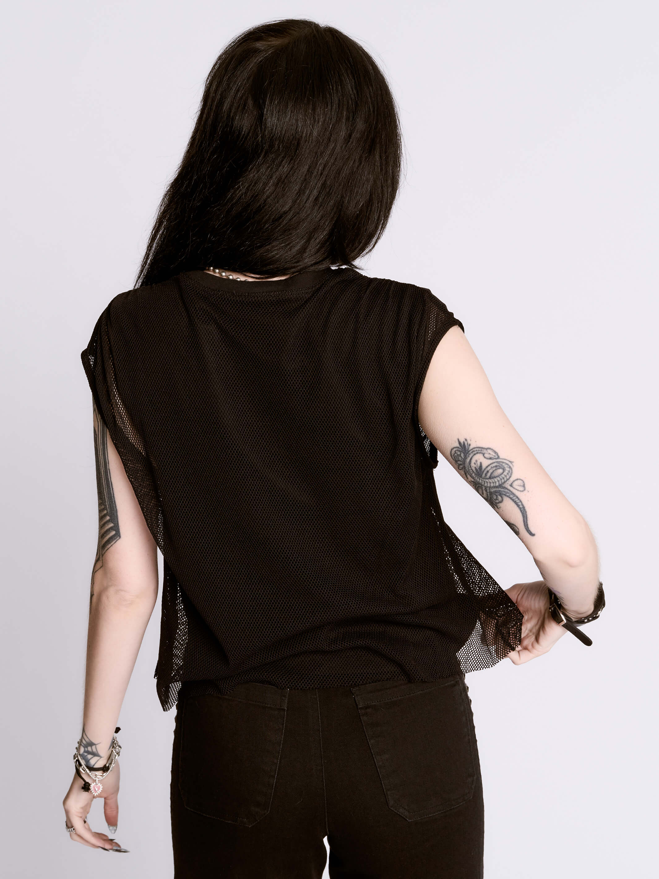 BAUHAUS MESH COVERED SHIRT