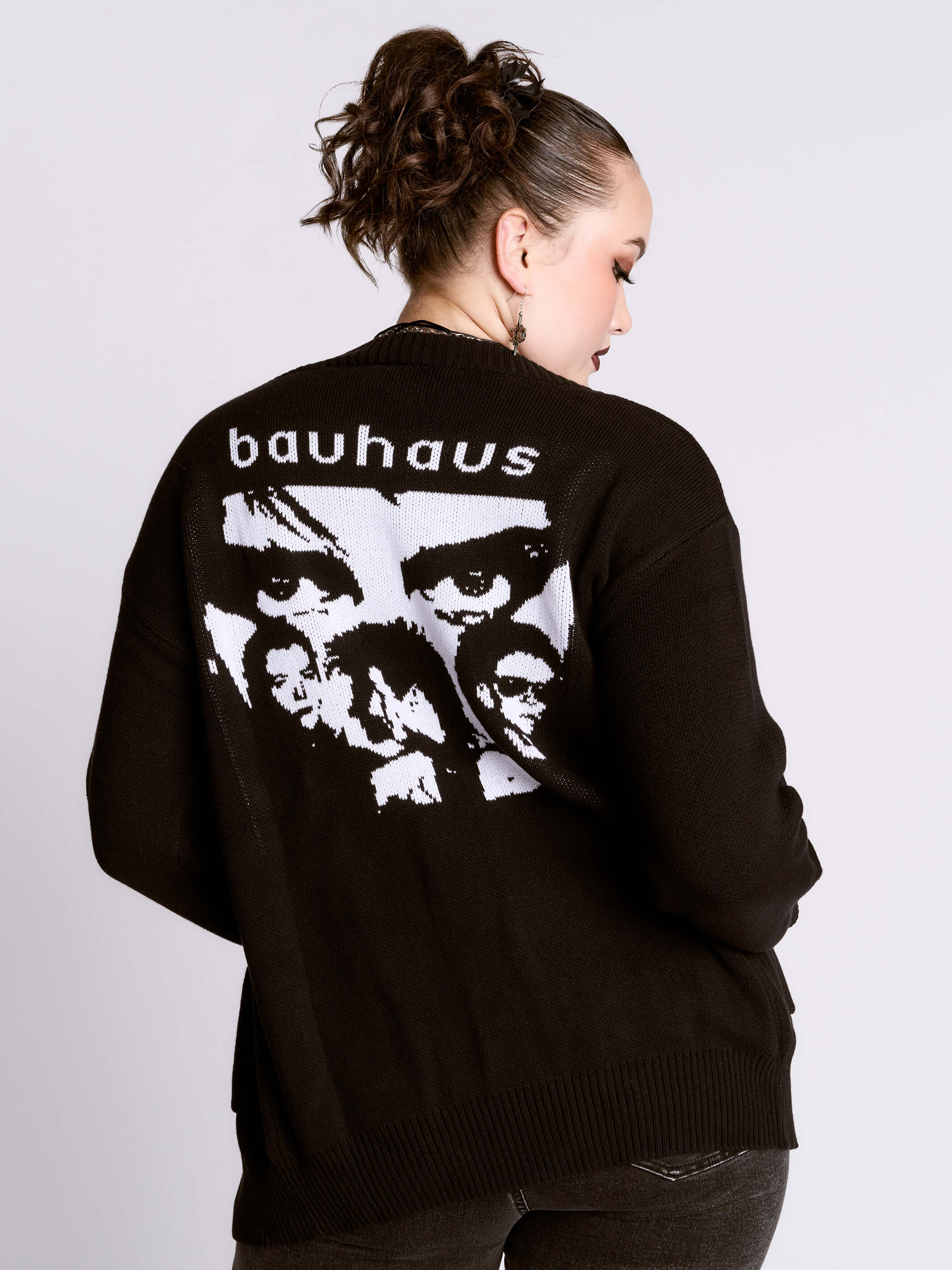 bauhaus cardigan
