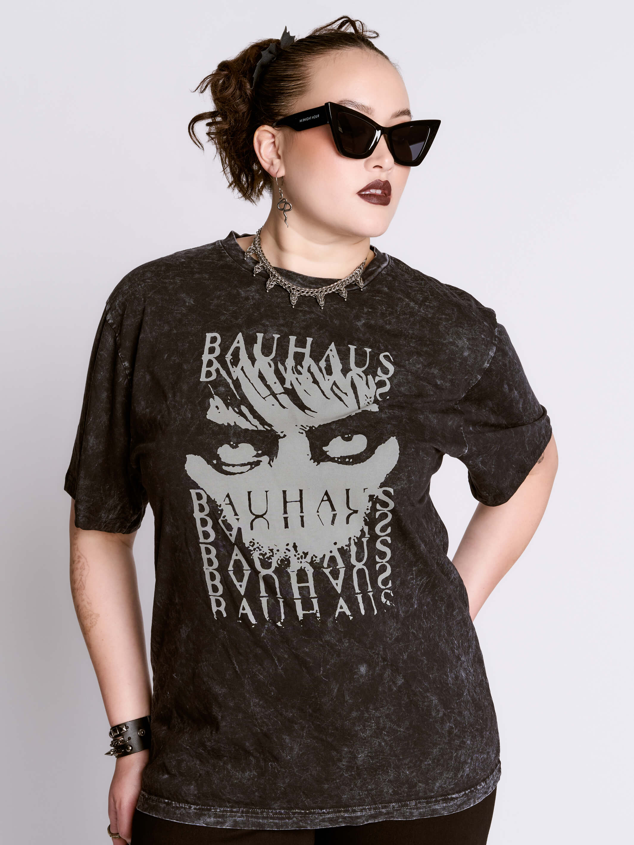 BAUHAUS MINERAL WASH T-SHIRT