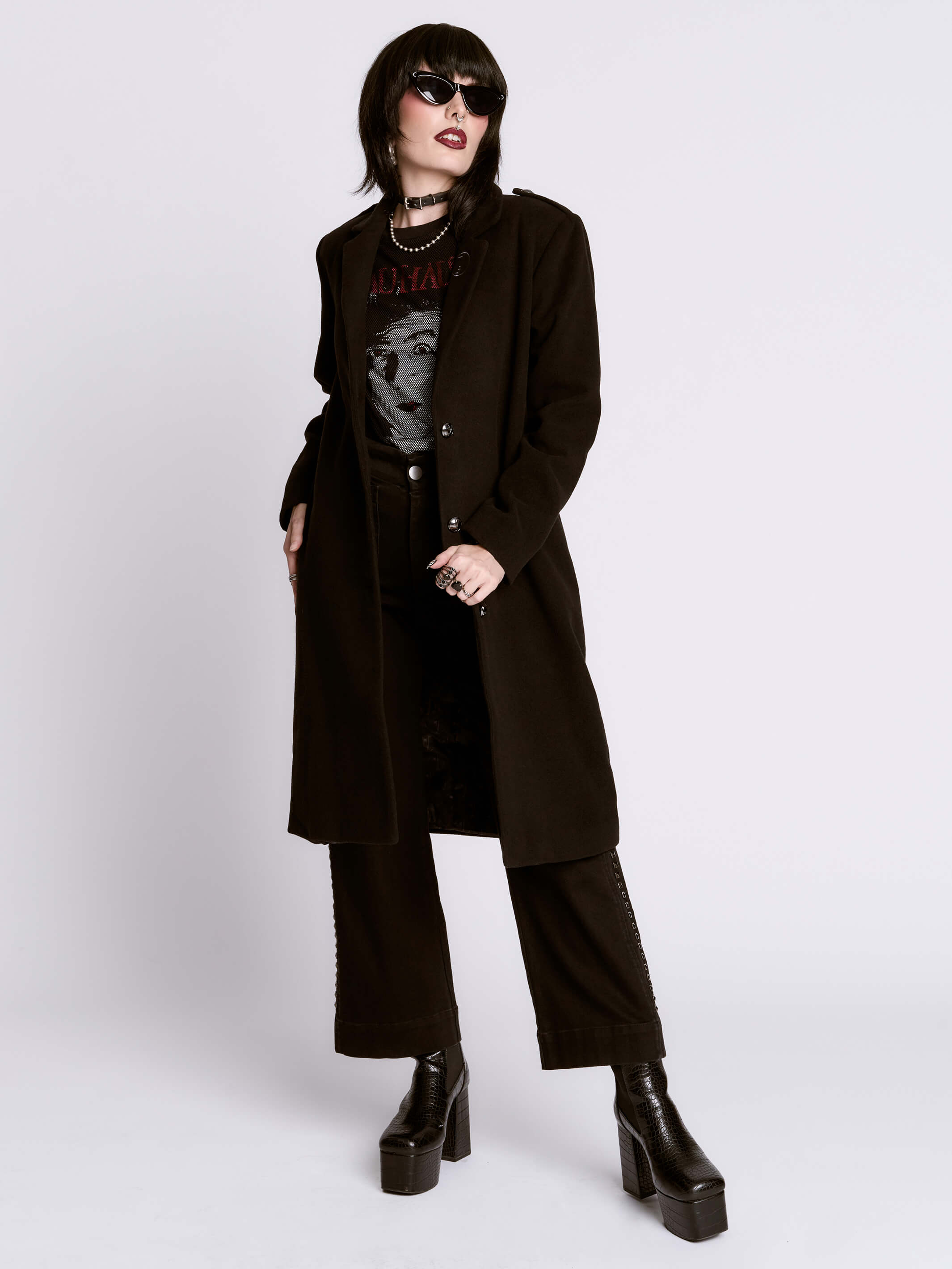 BAUHAUS WOMENS overcoat