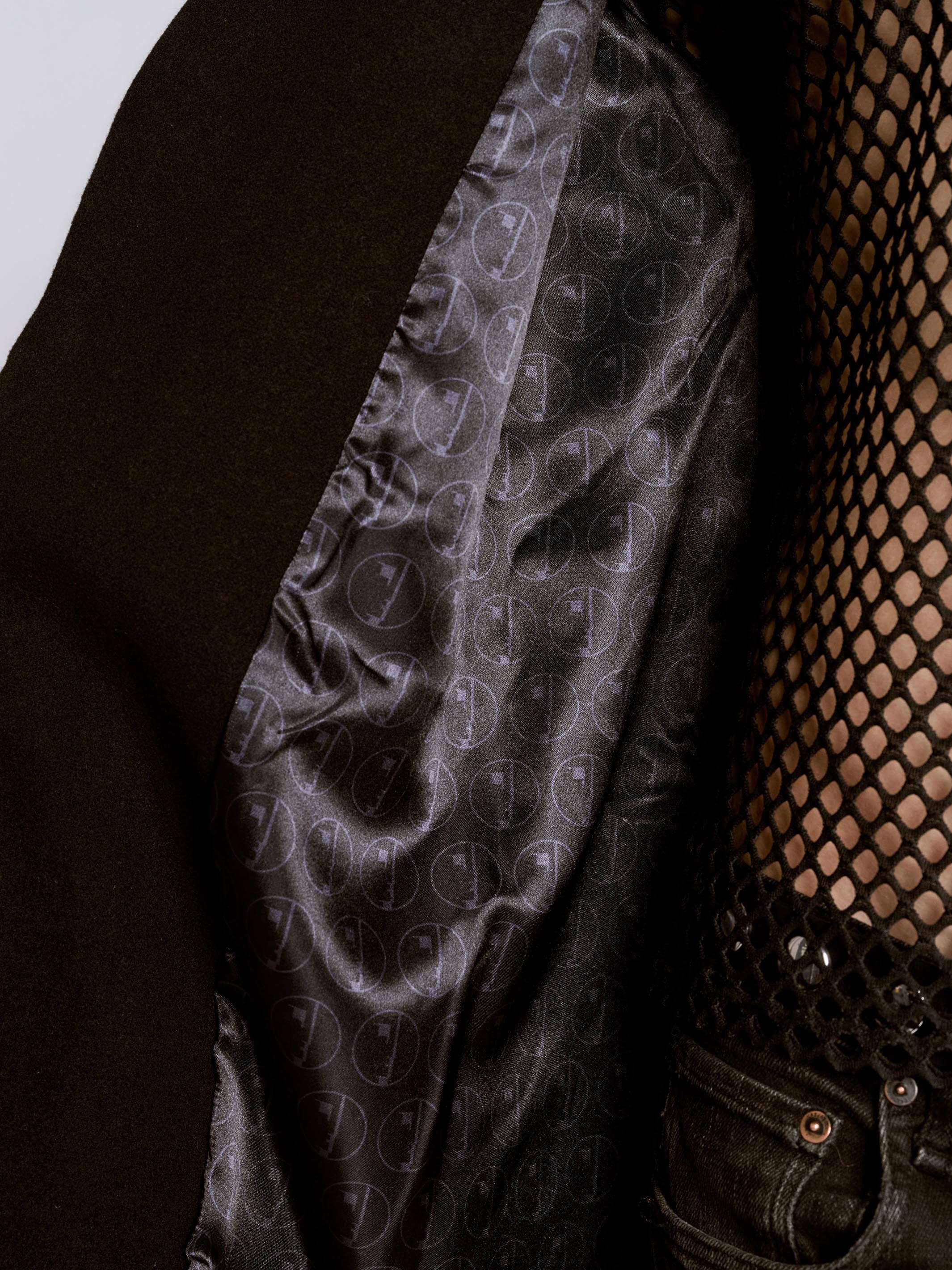 BAUHAUS MENS WOOL COAT