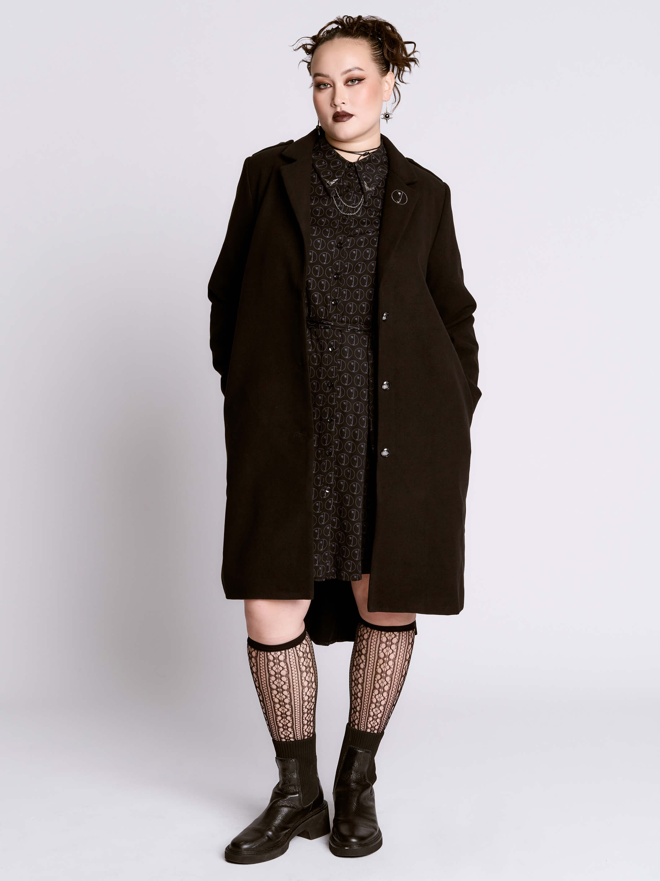BAUHAUS WOMENS overcoat
