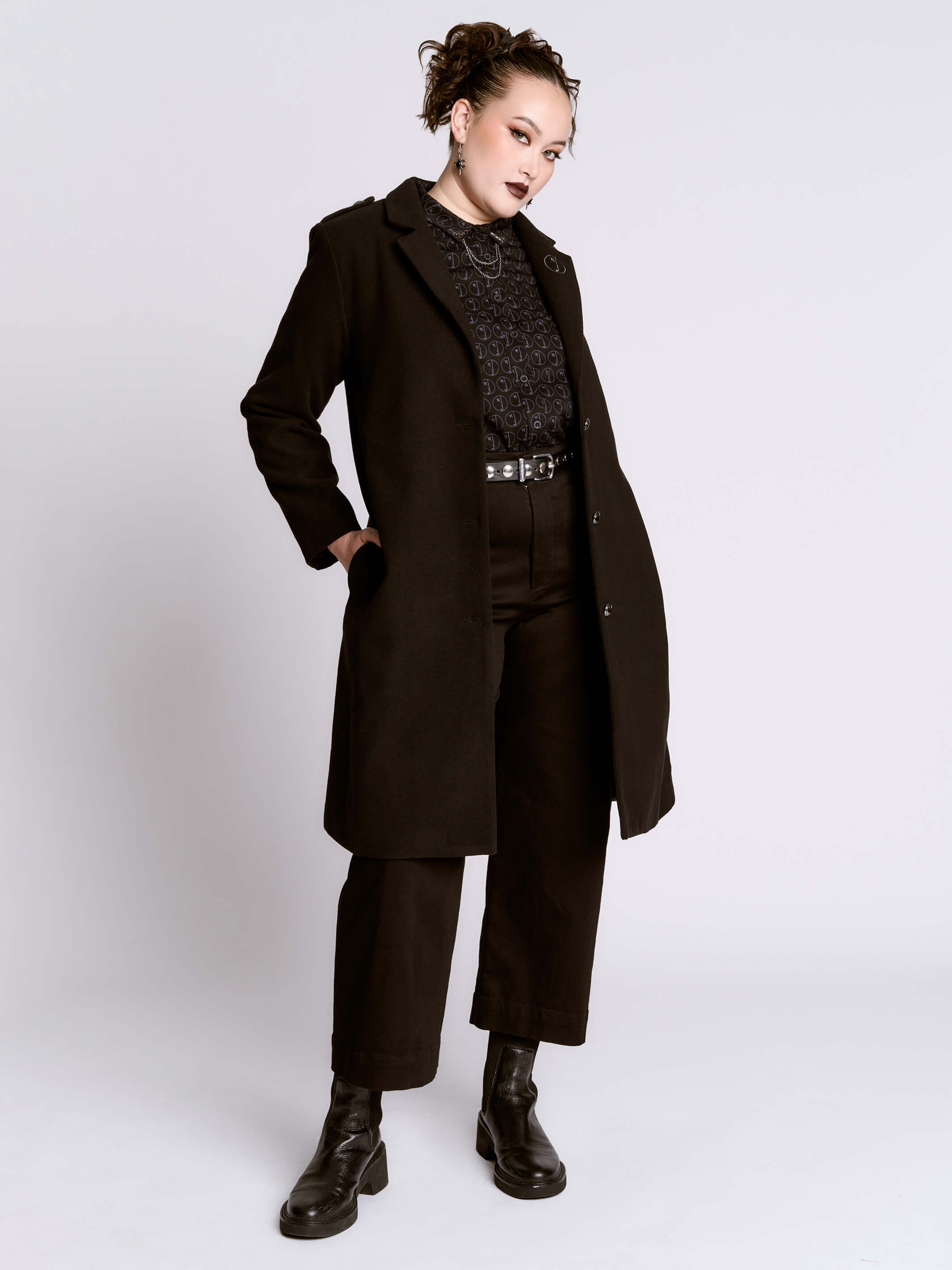 BAUHAUS WOMENS overcoat