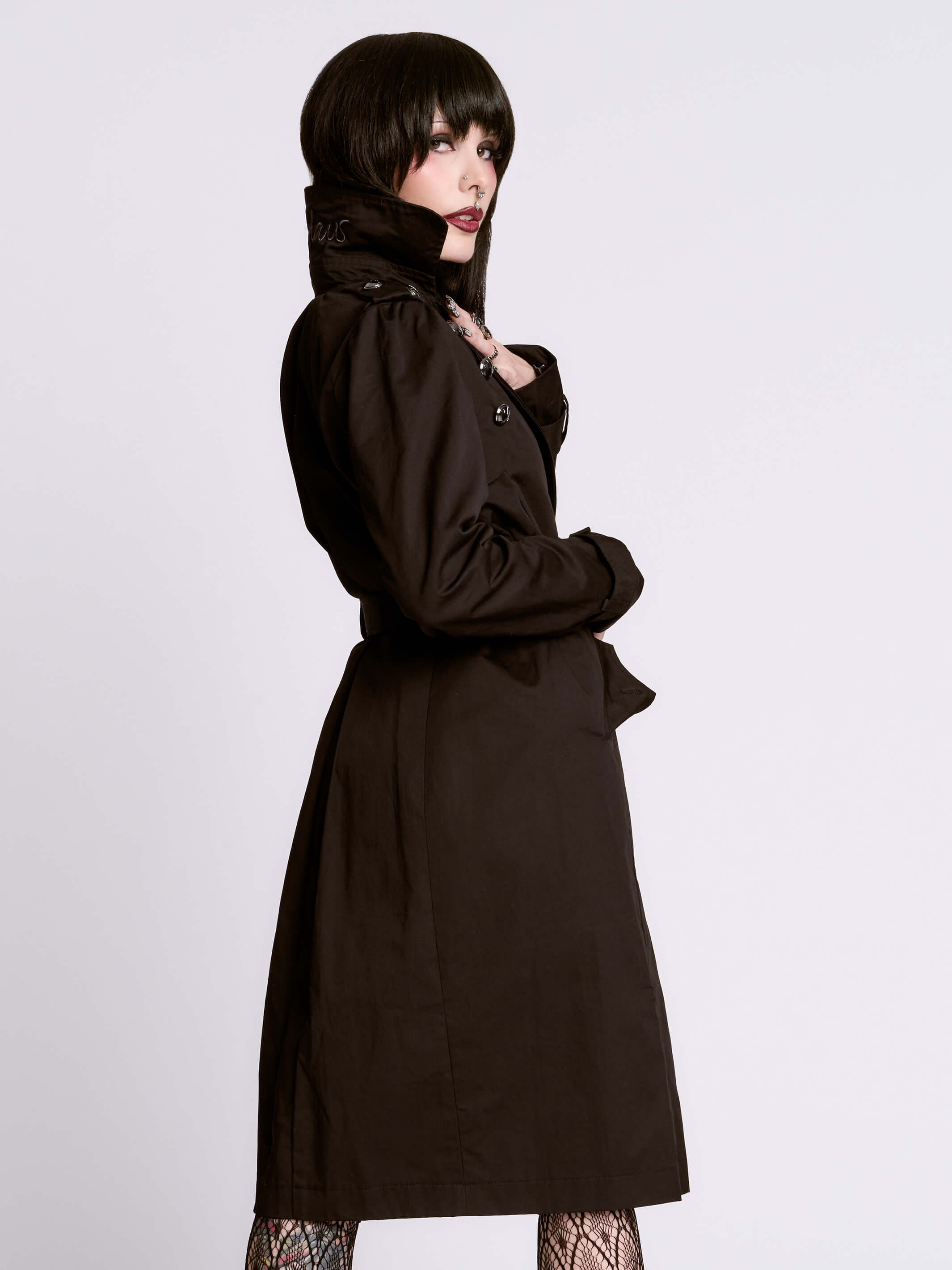 BAUHAUS TRENCH COAT