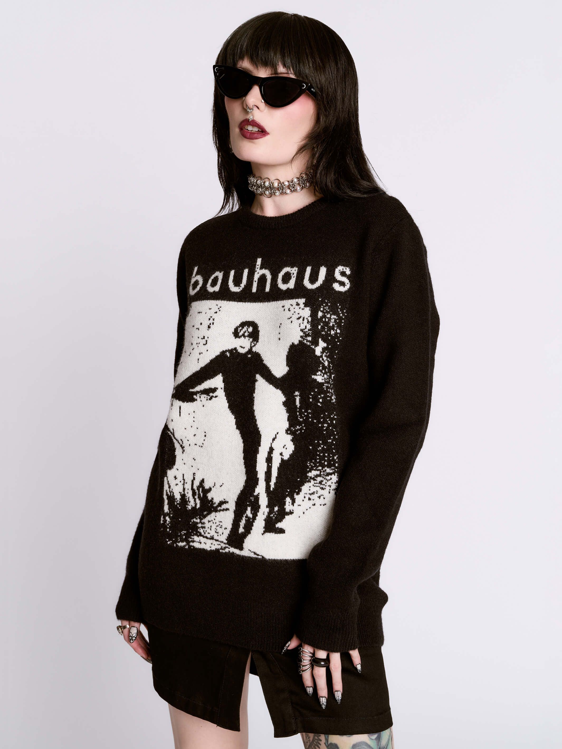 BAUHAUS UNDEAD SWEATER