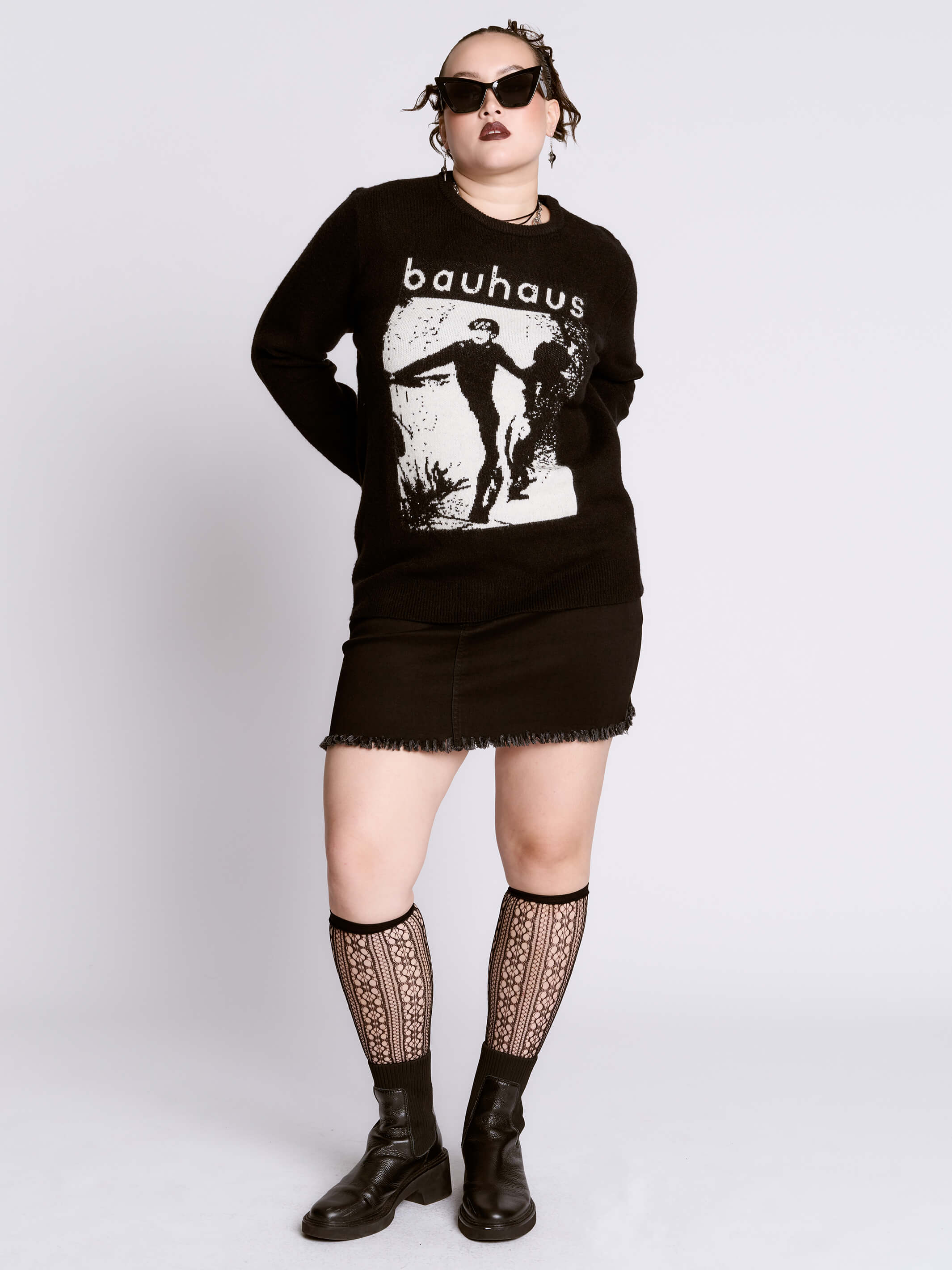 BAUHAUS UNDEAD SWEATER
