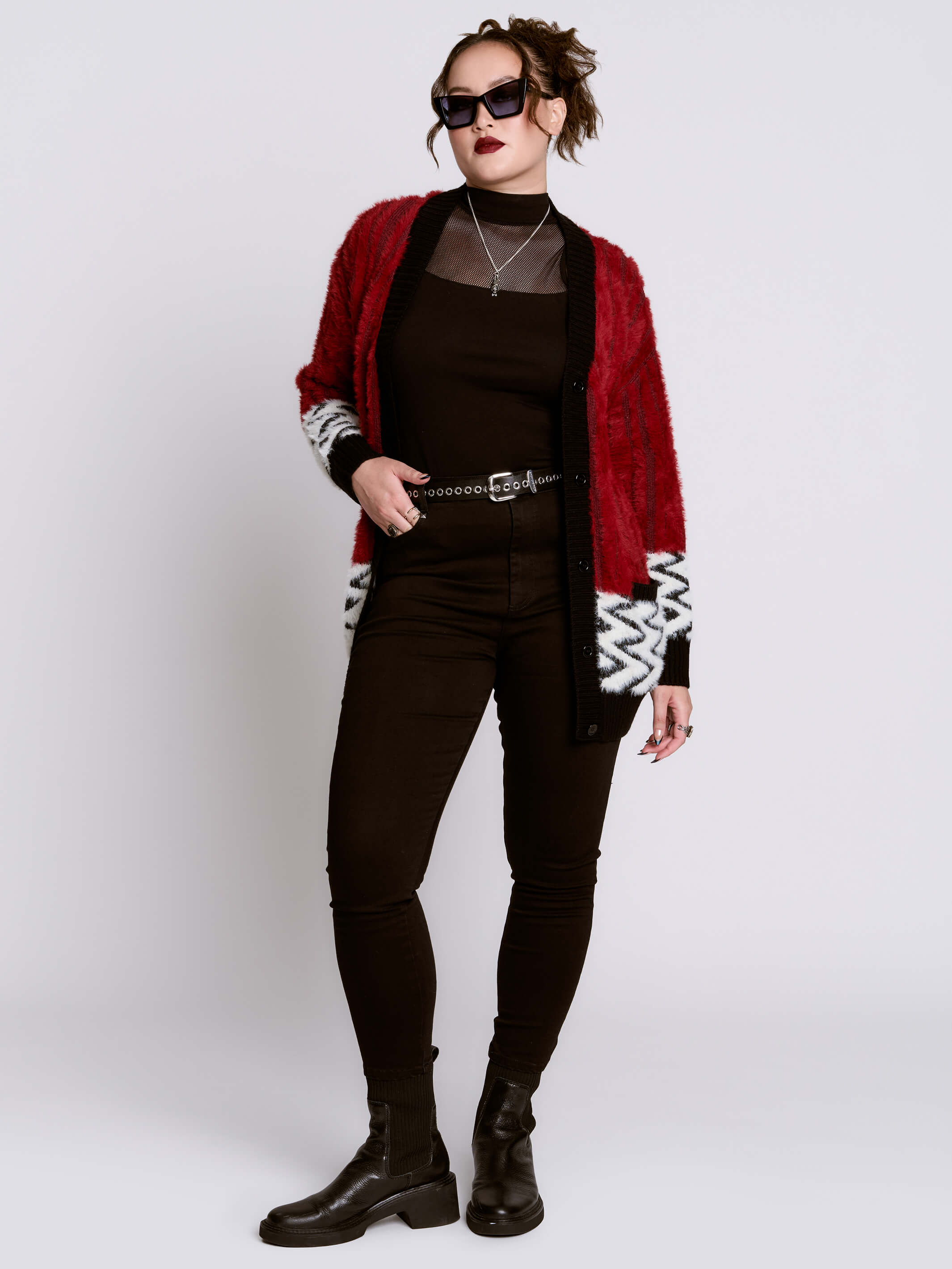 BLACK LODGE Cardigan