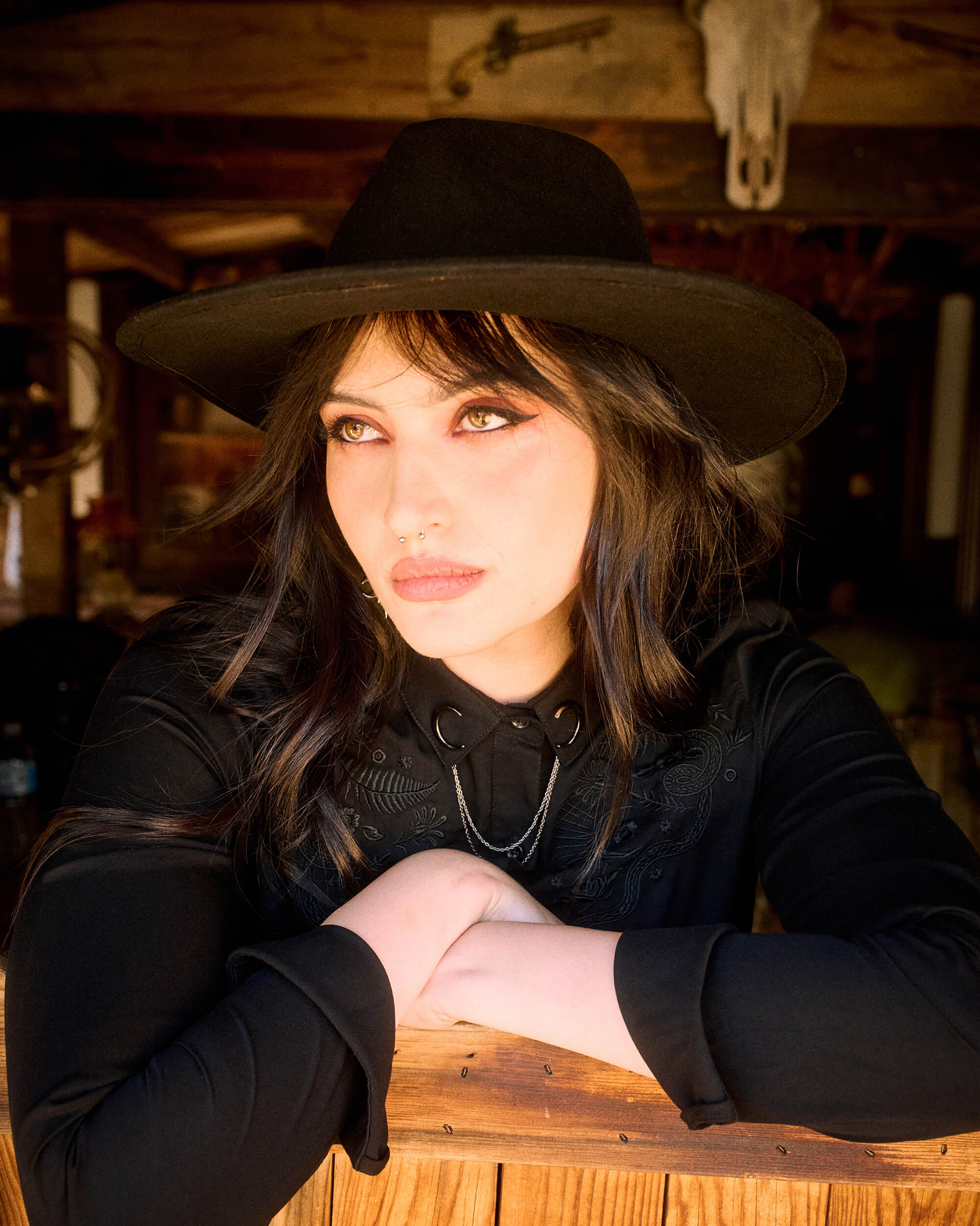 Crescent Moon Collar Chain