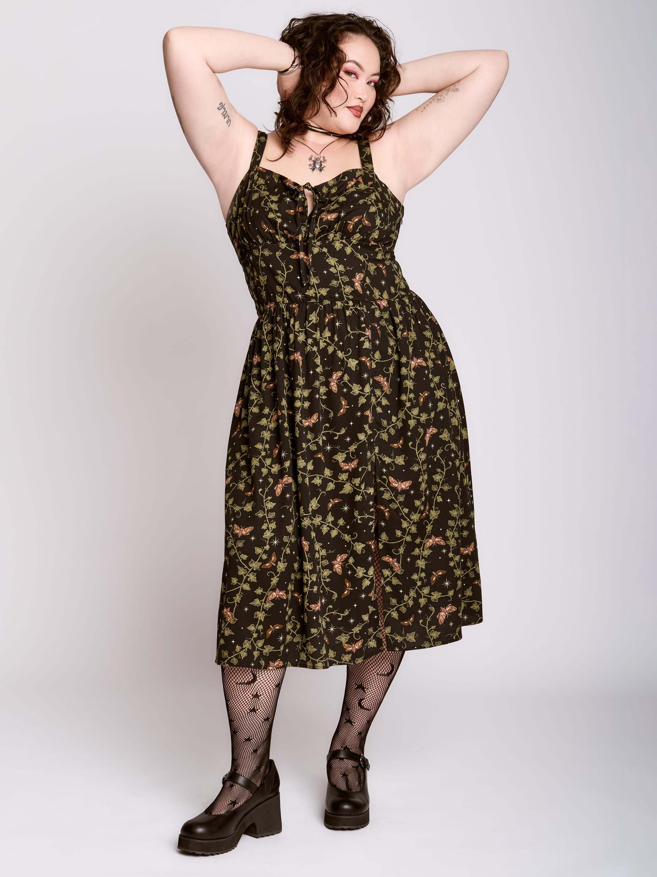 Creeping Ivy Sundress
