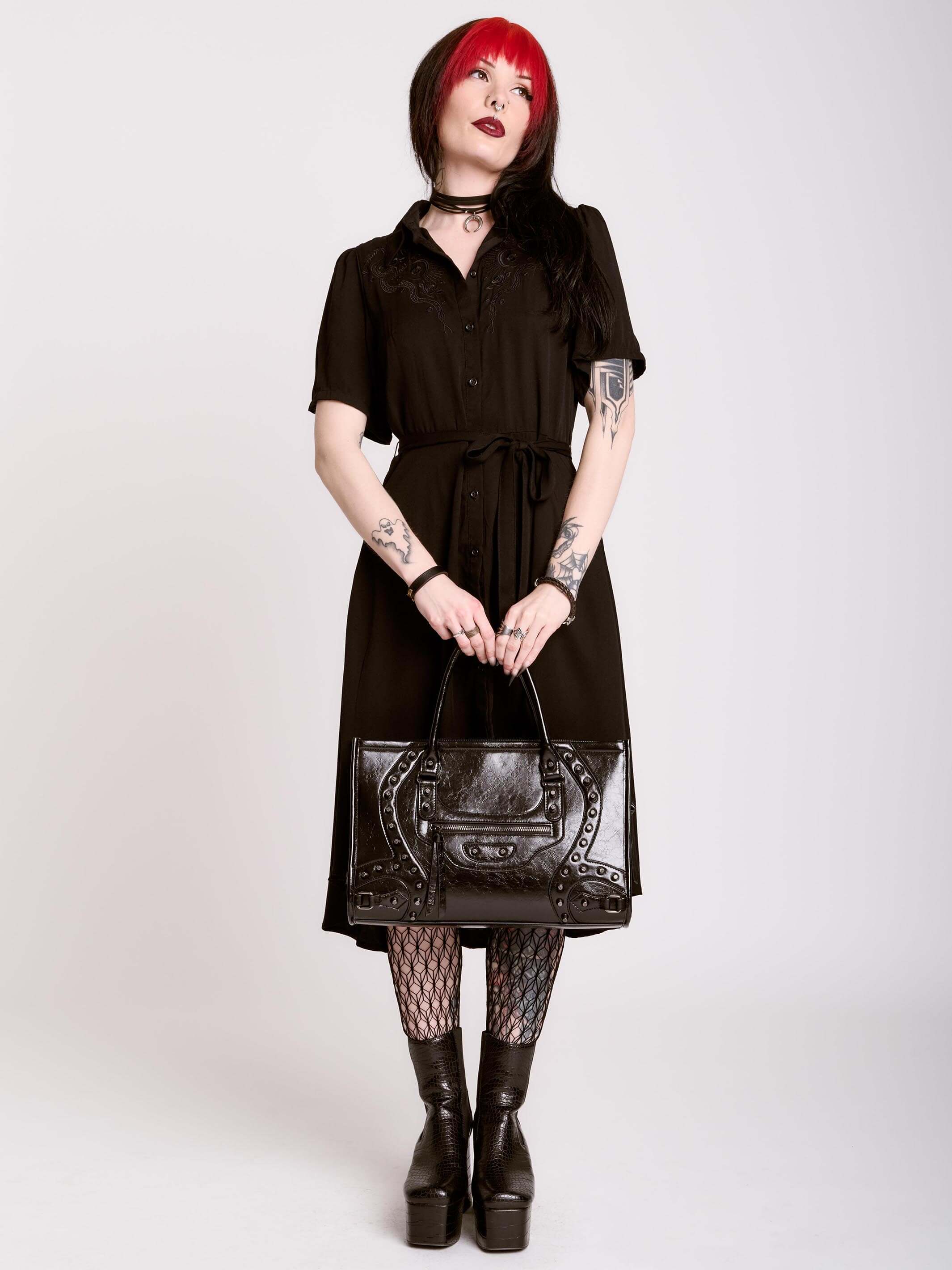 Dark Essentials Handbag