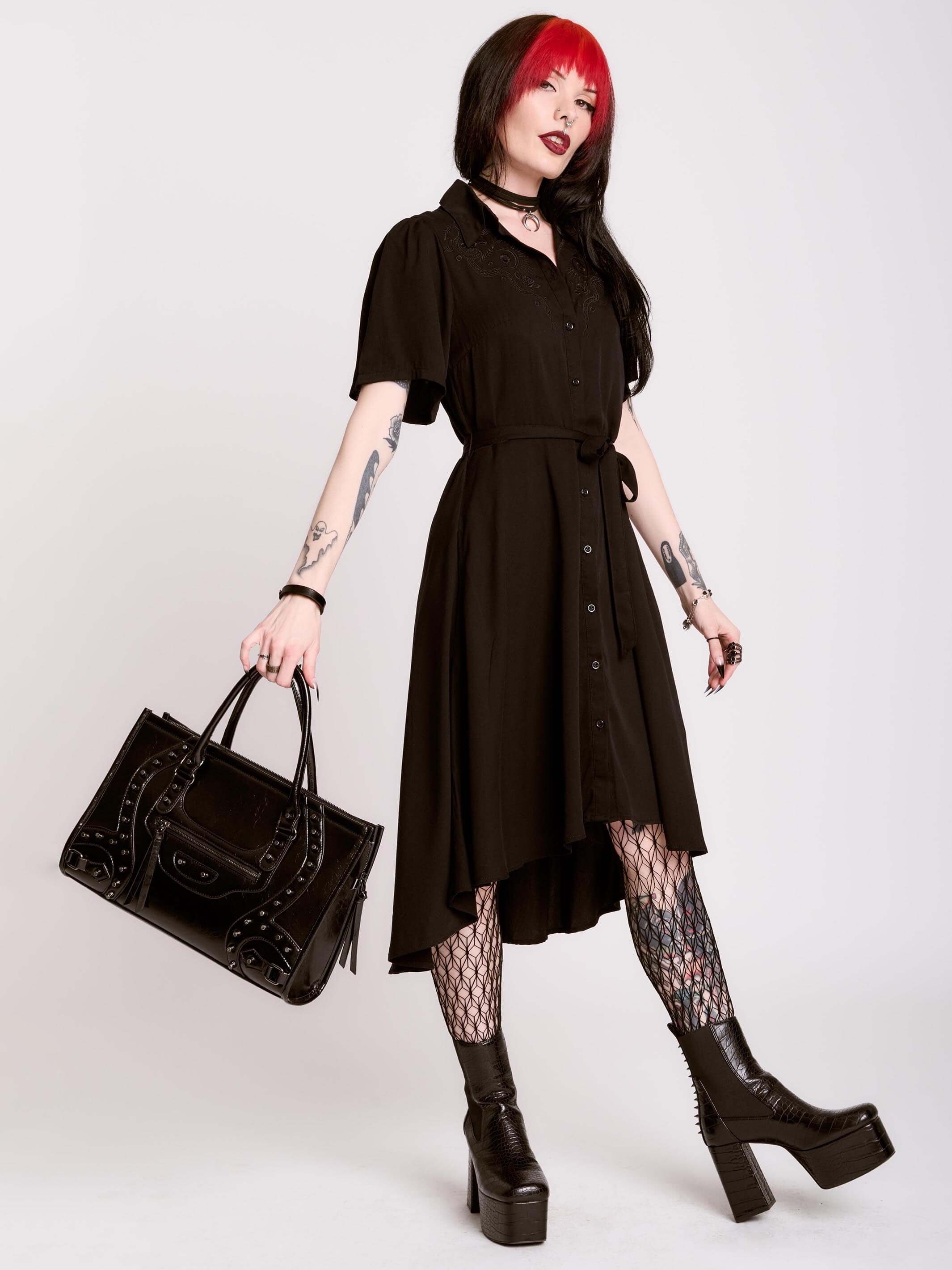 Dark Essentials Handbag