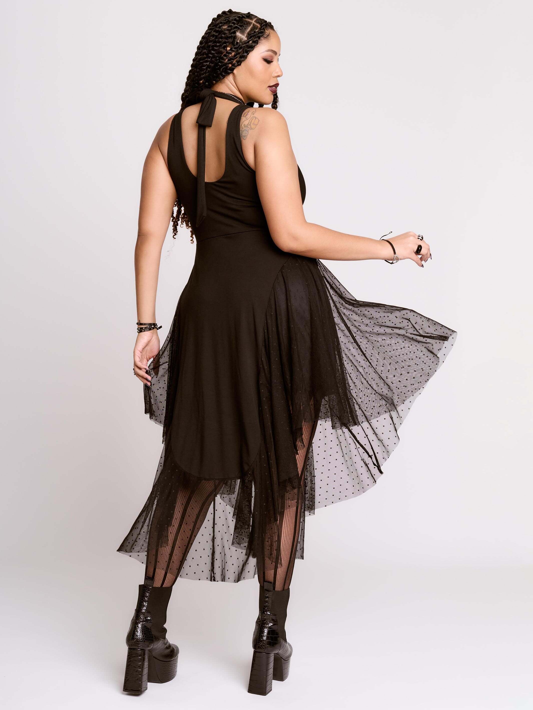 dark west dress