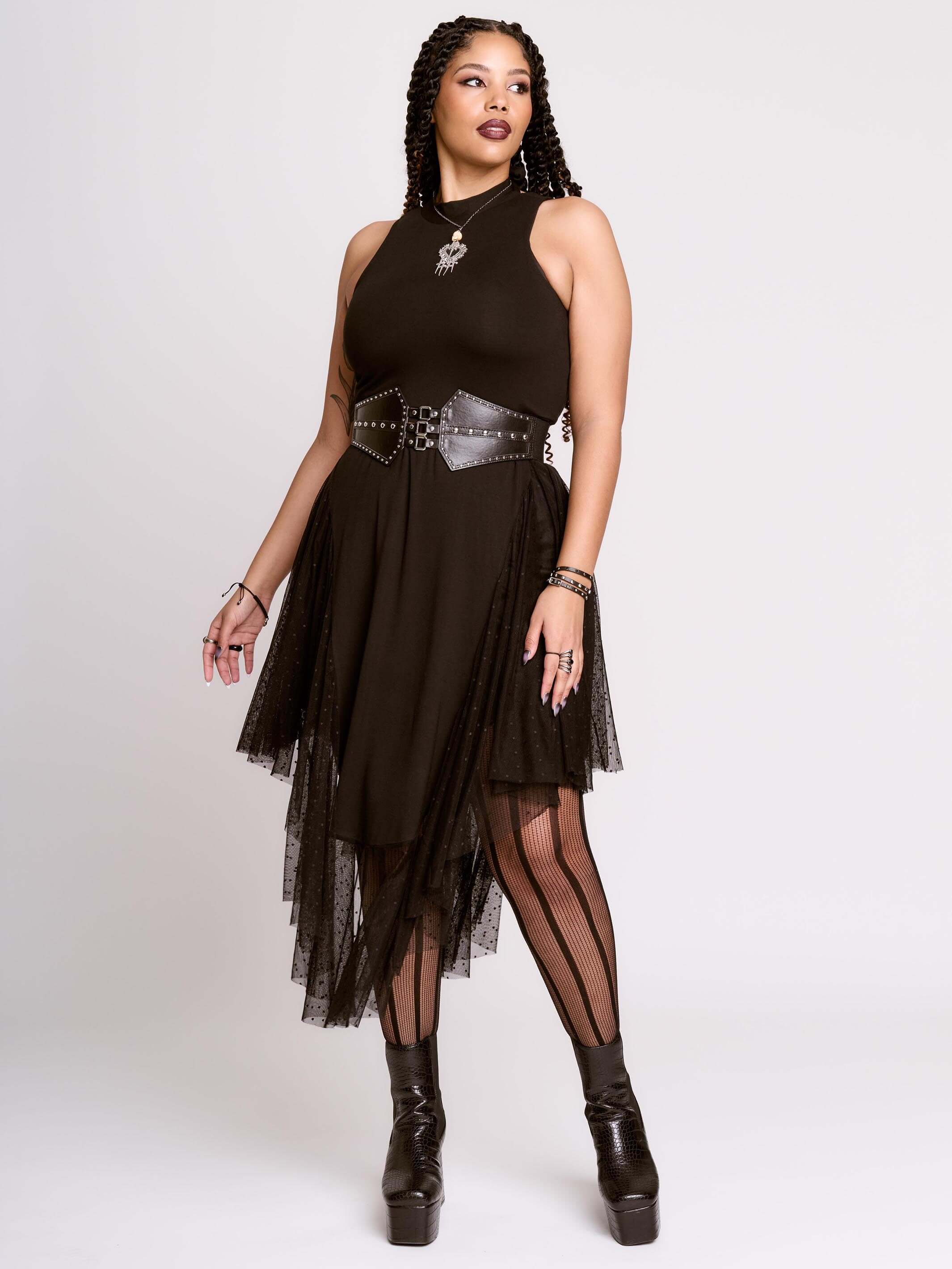 dark west dress