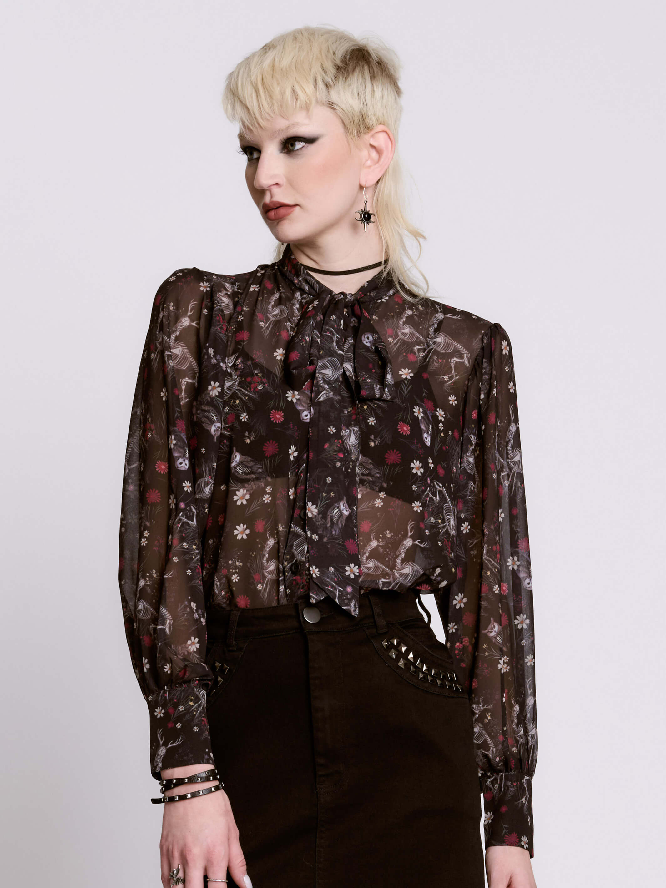 DEARLY DEPARTED BLOUSE
