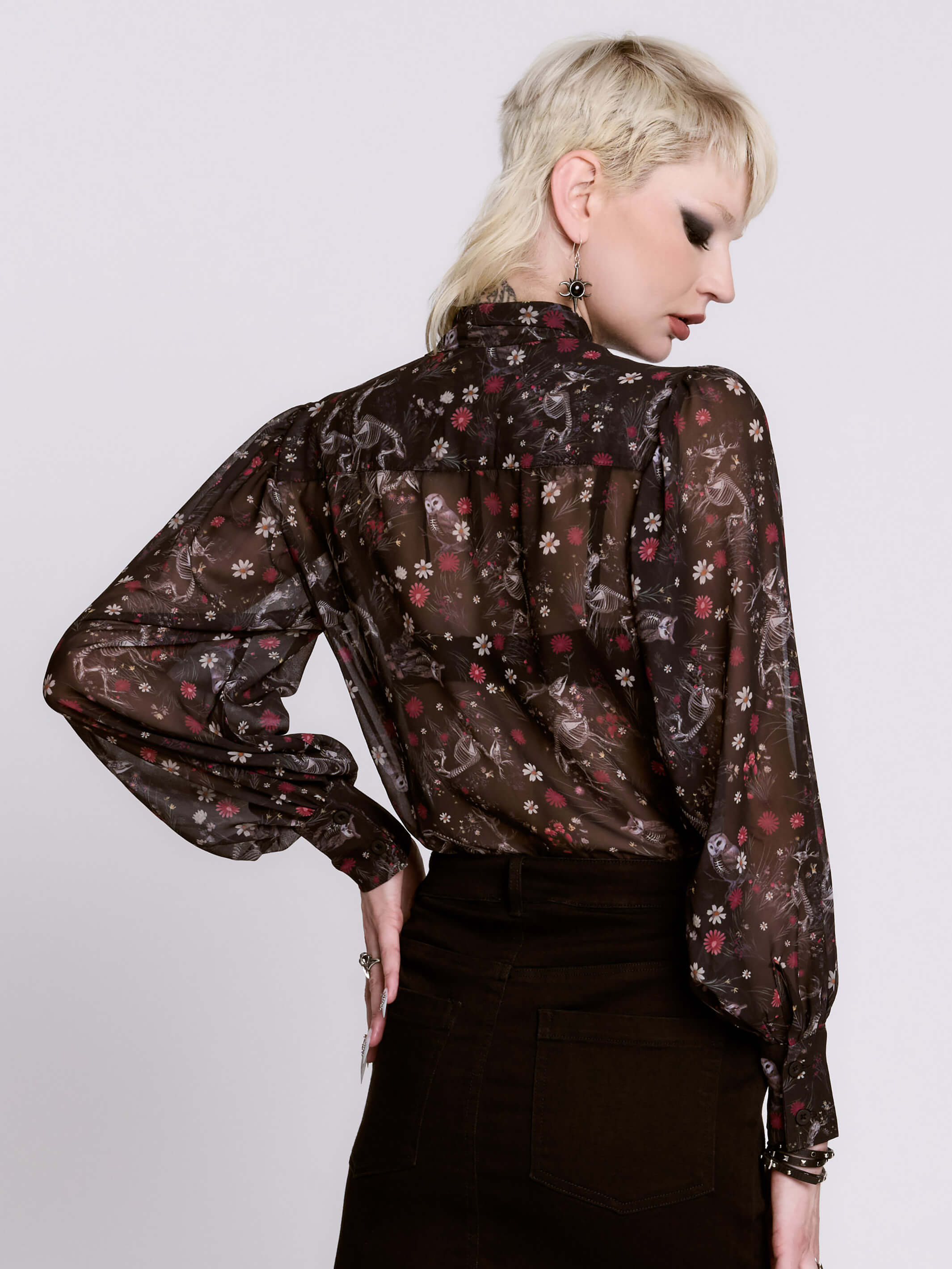 DEARLY DEPARTED BLOUSE