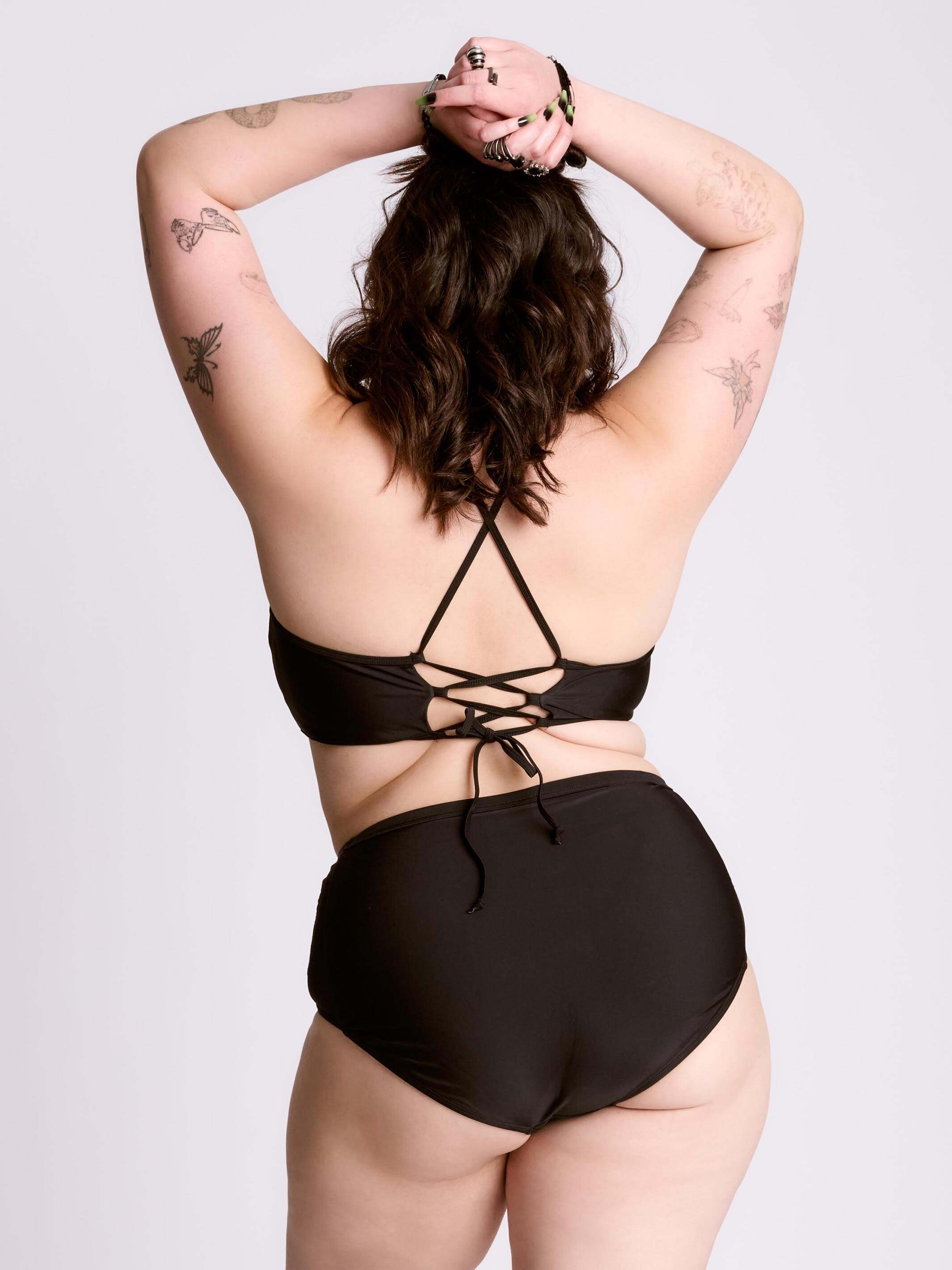 Fern Relics Swim Bottoms