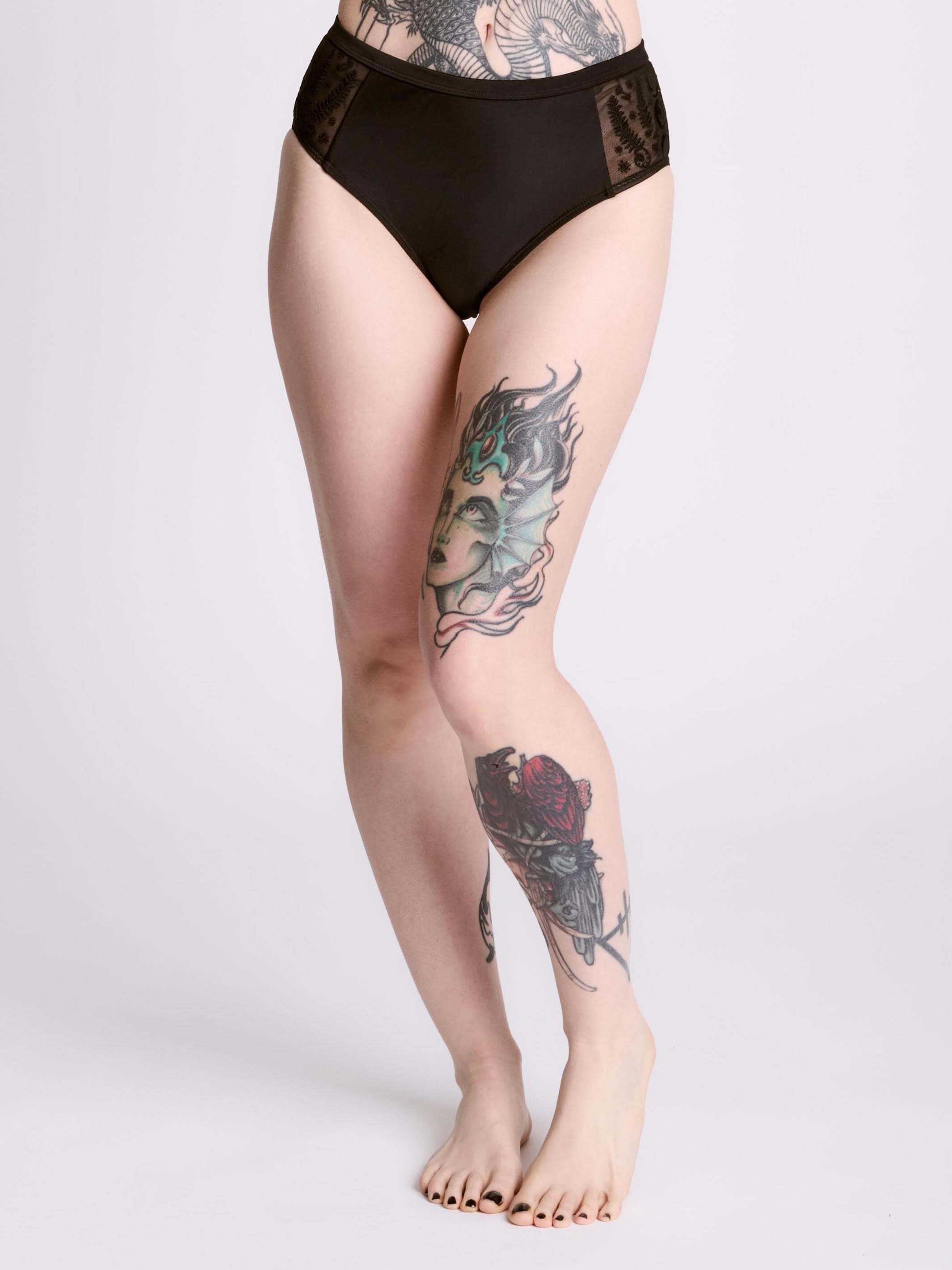 Fern Relics Swim Bottoms