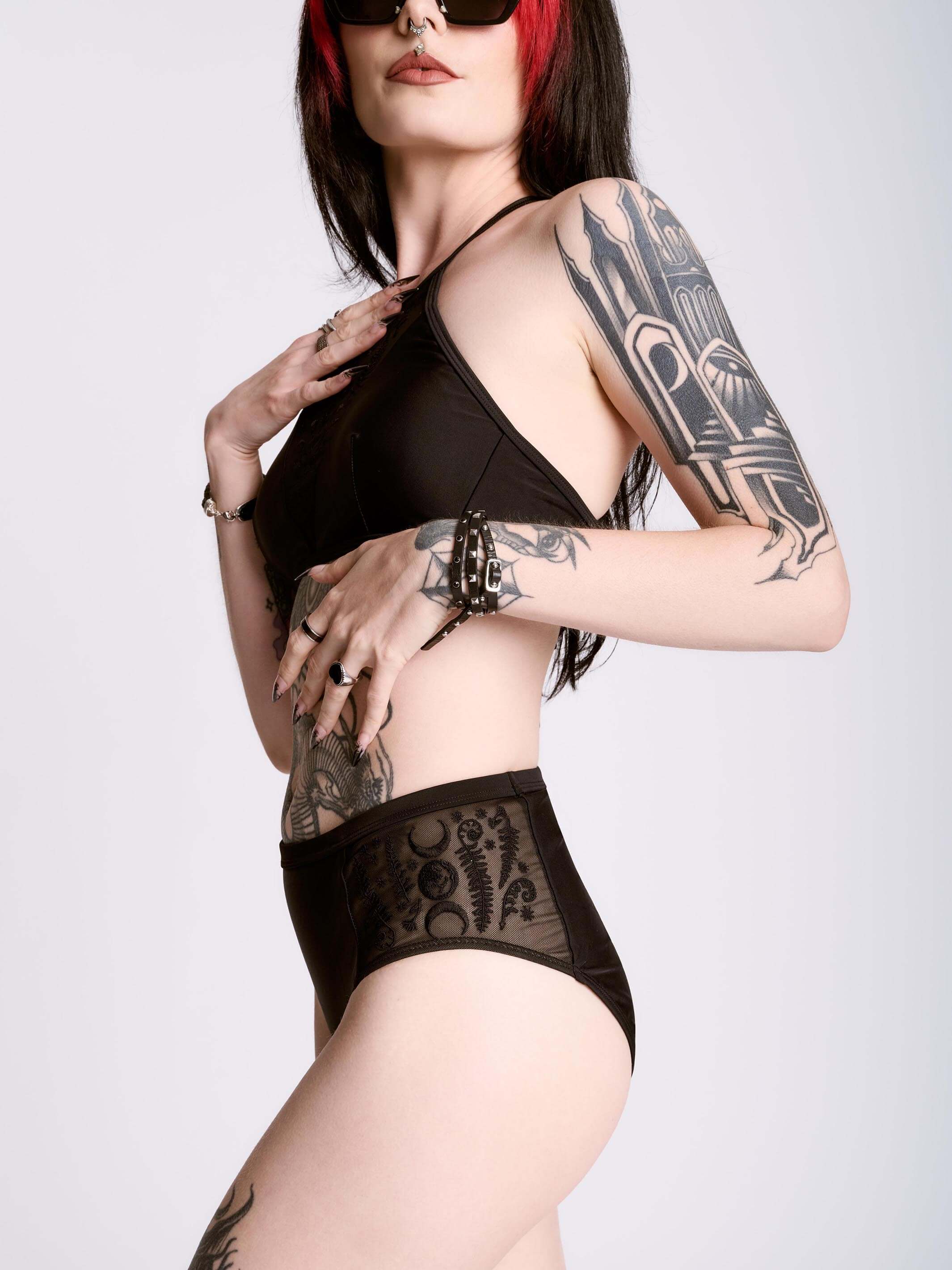 Fern Relics Swim Bottoms