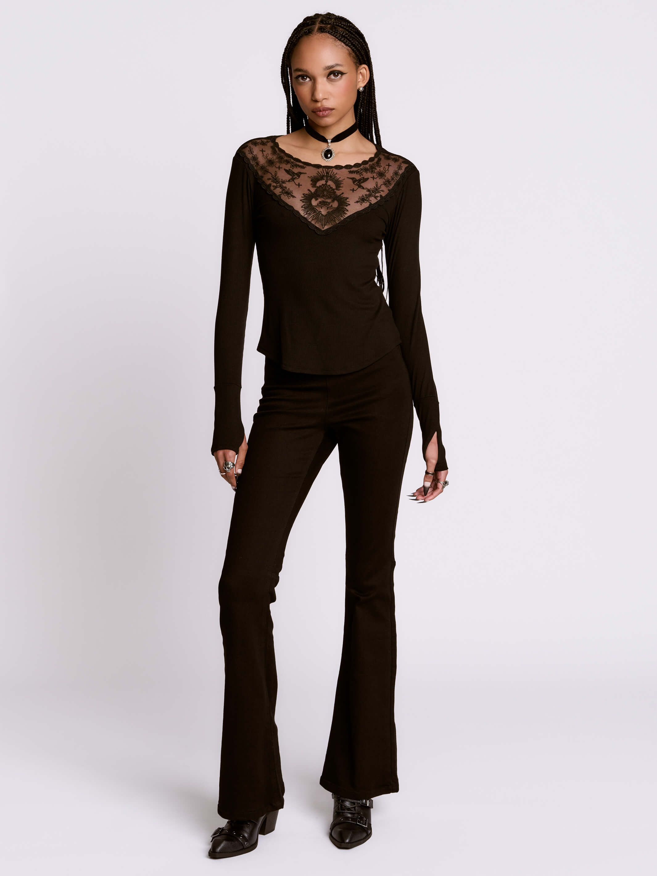 Flared Jeggings