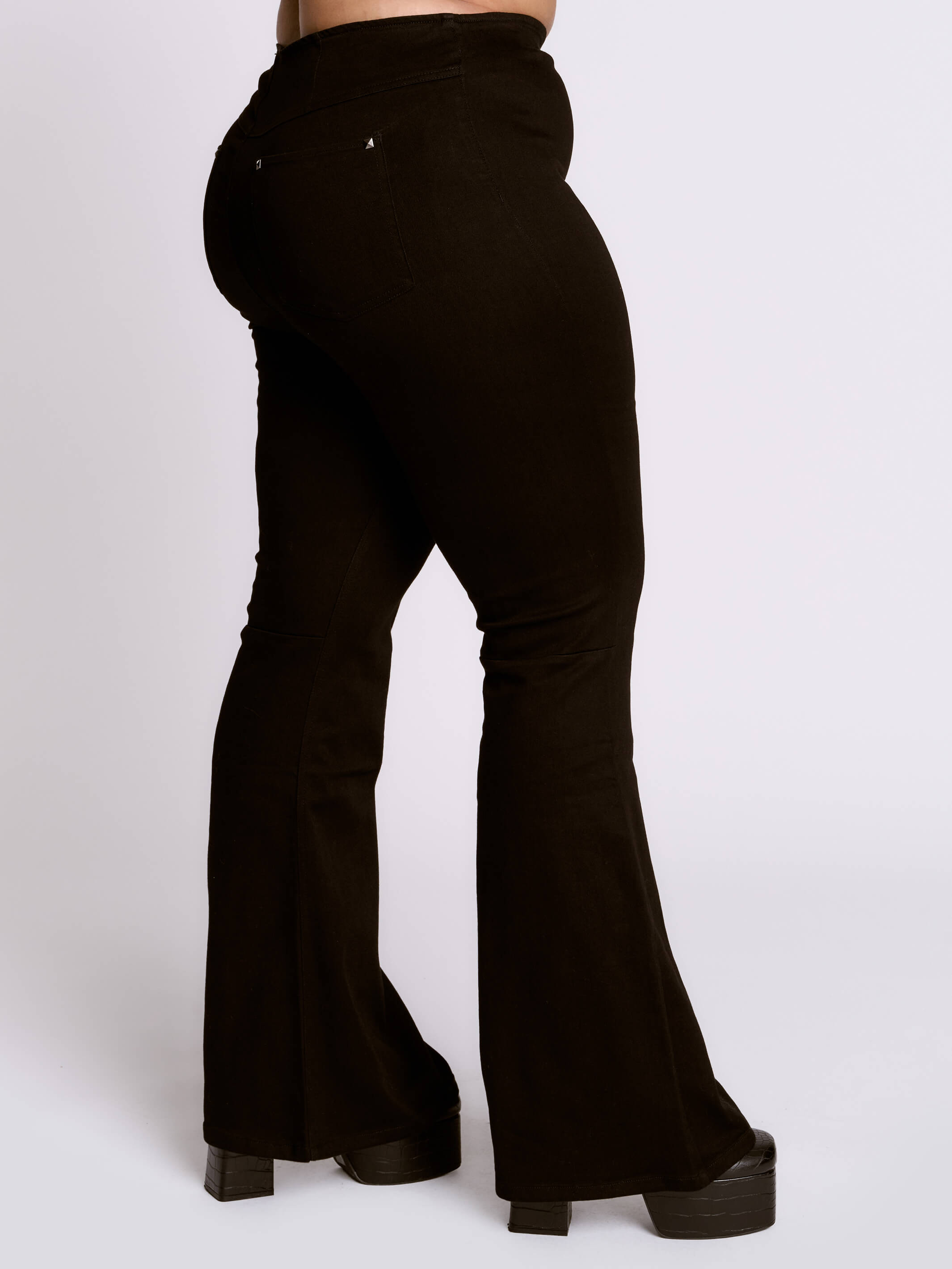 Flared Jeggings