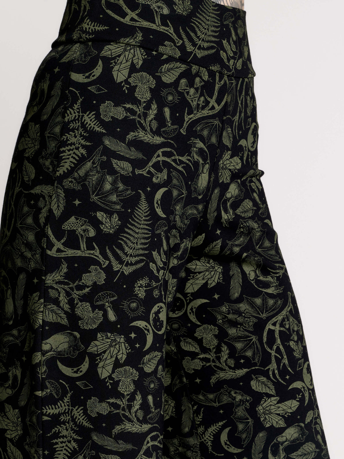 Forest Witch Palazzo Pants