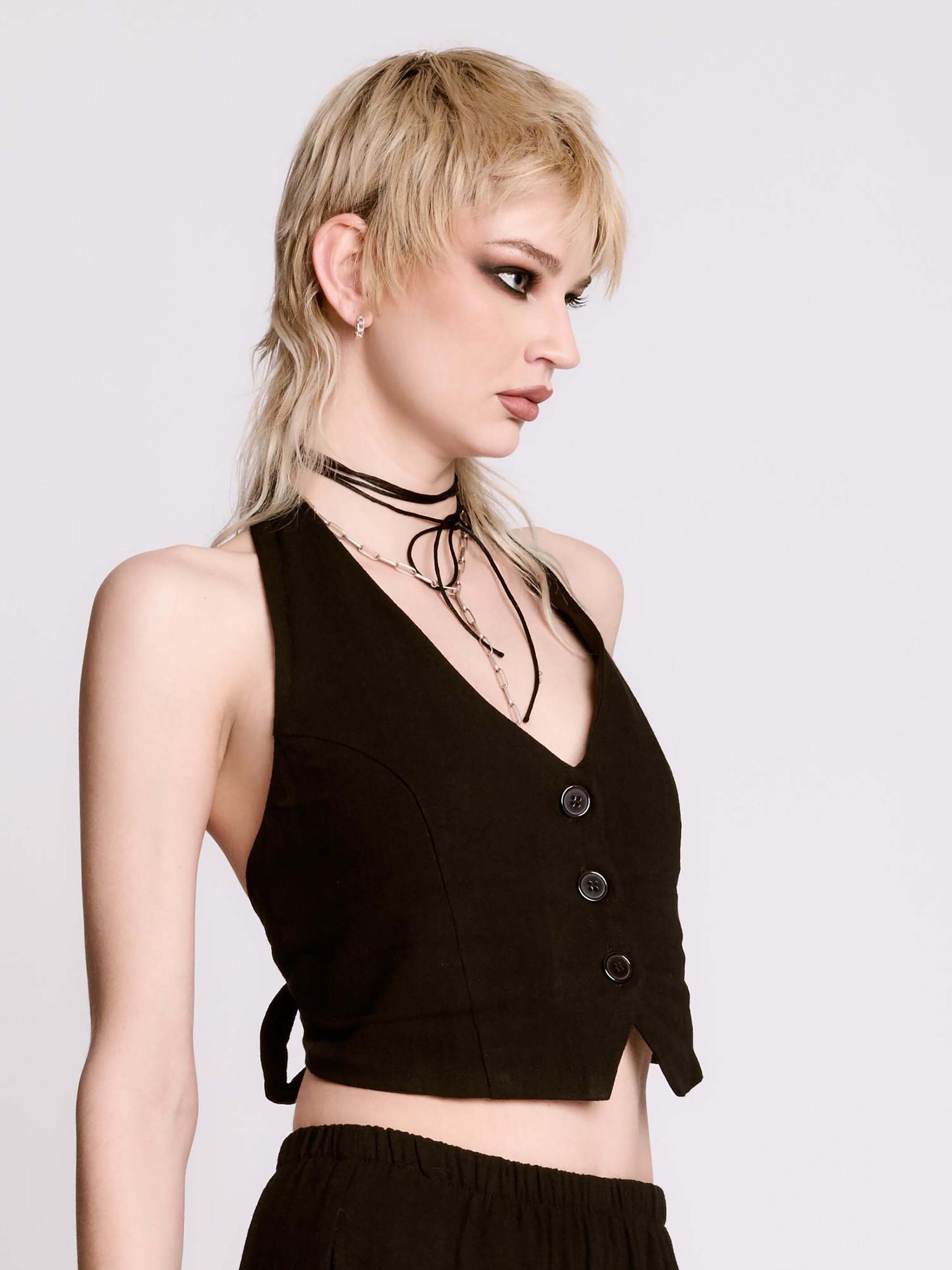 HALTER VEST