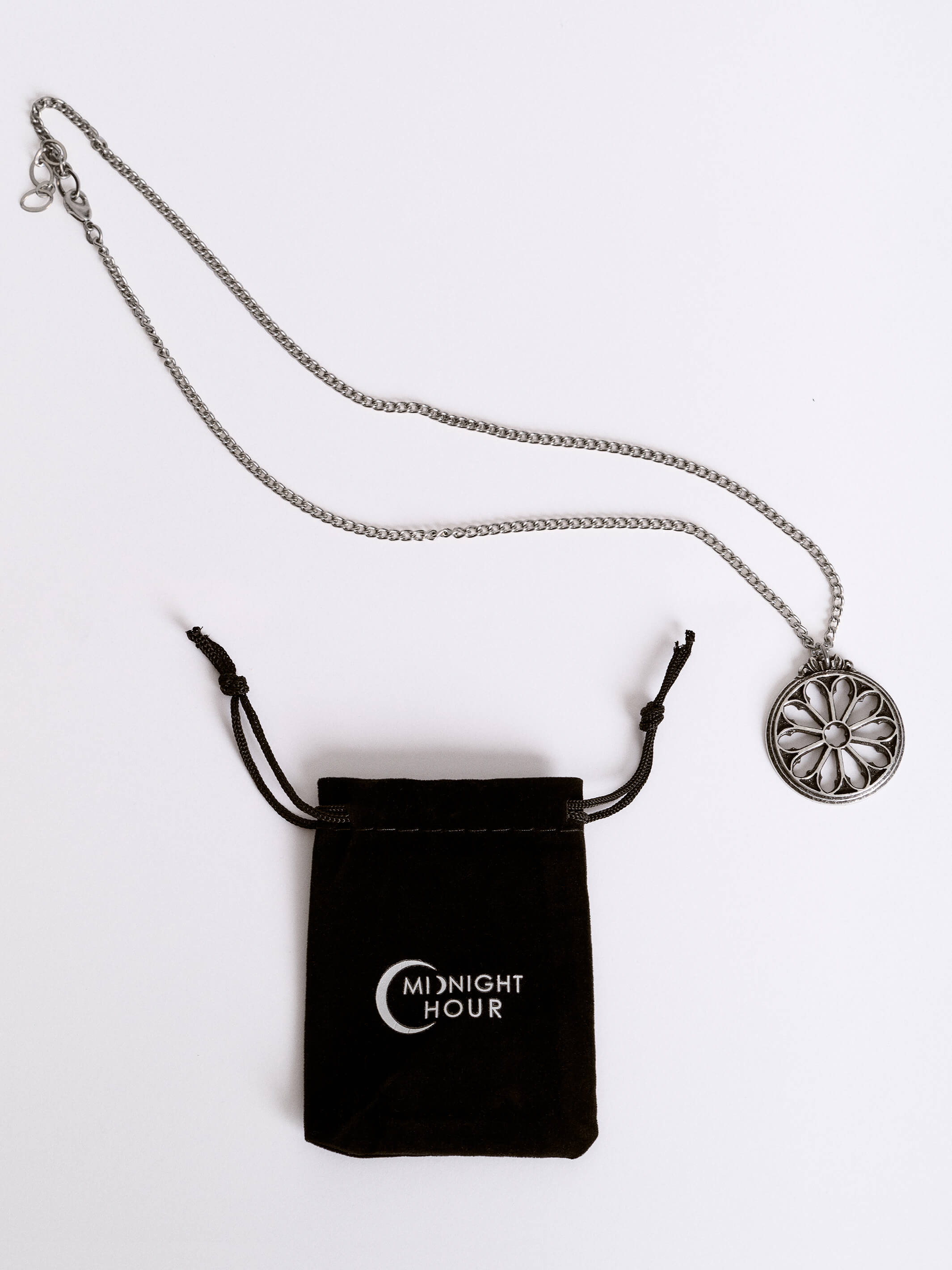 medieval window neckalce