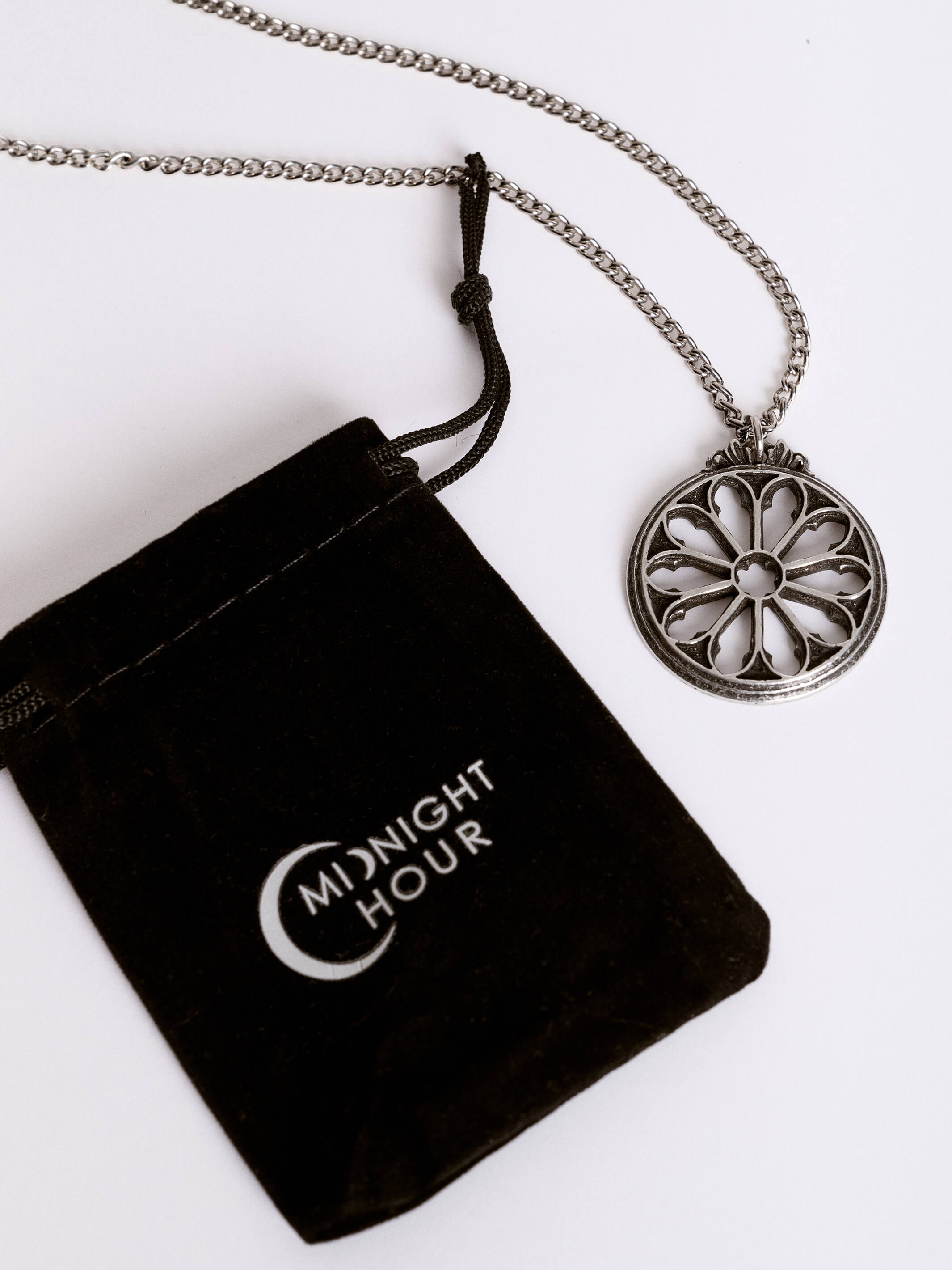 medieval window neckalce