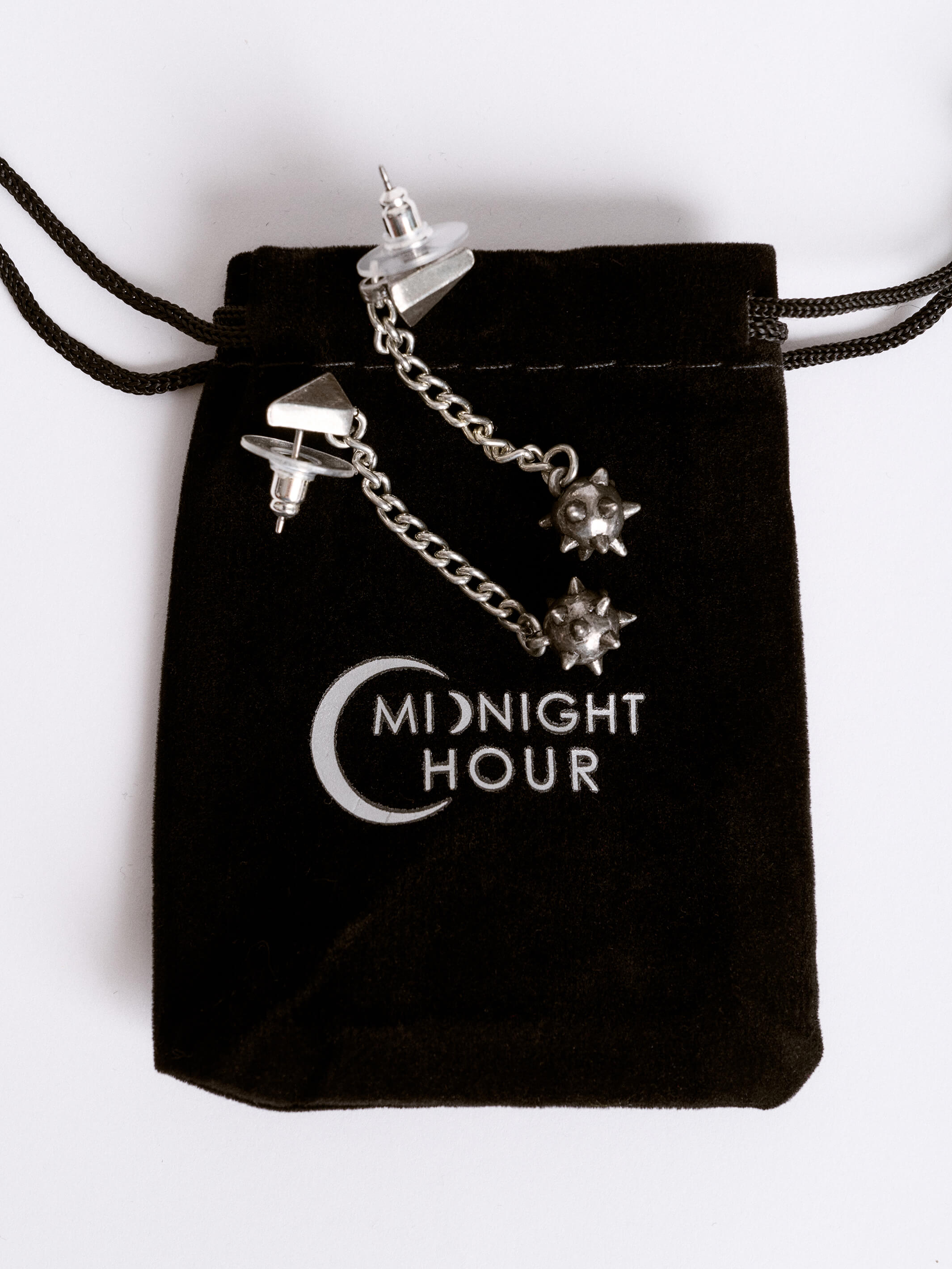 MORNING STAR EARRING