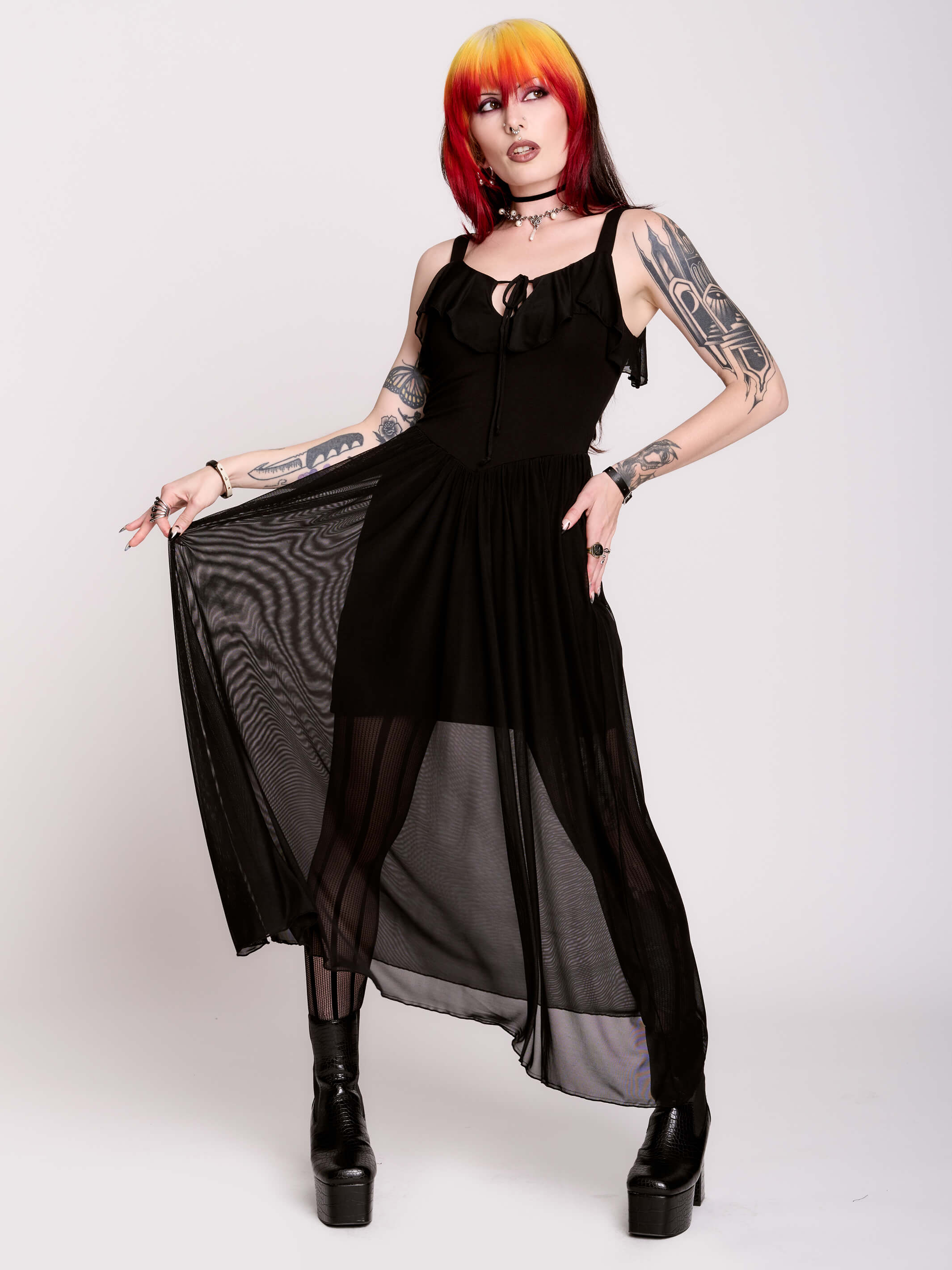 MESH SUNDRESS