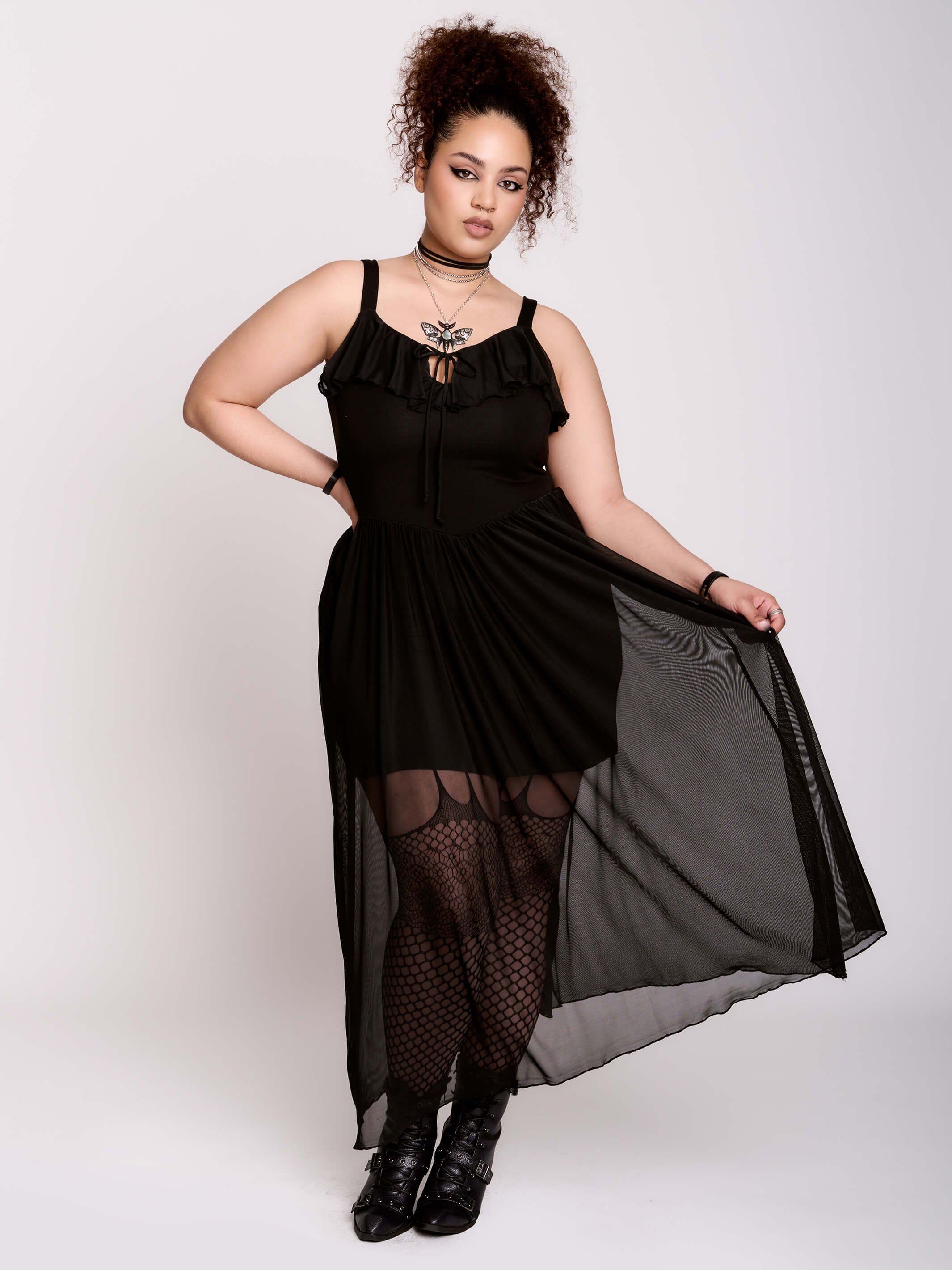 MESH SUNDRESS