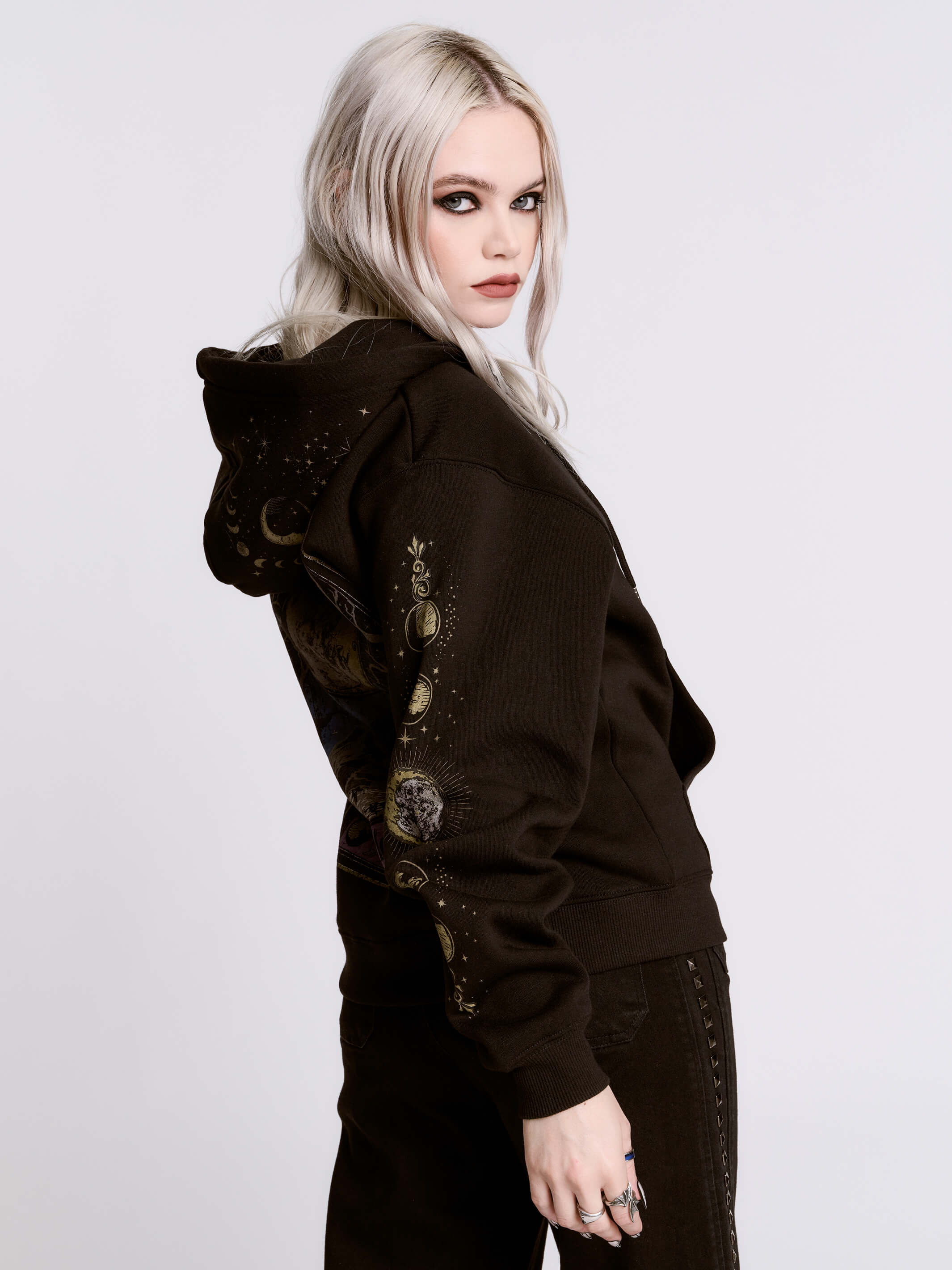 MOON TAROT UNISEX HOODIE