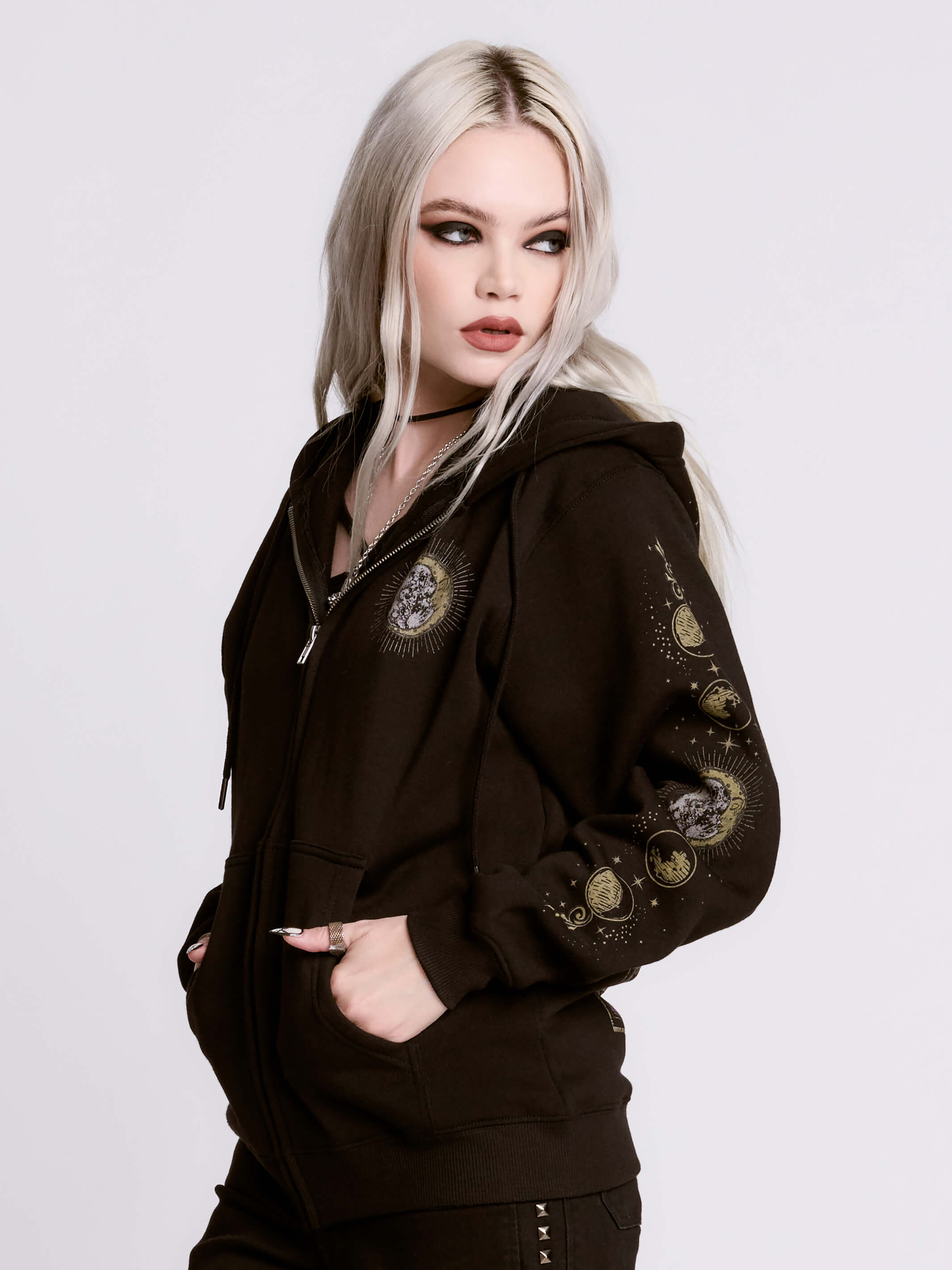 MOON TAROT UNISEX HOODIE