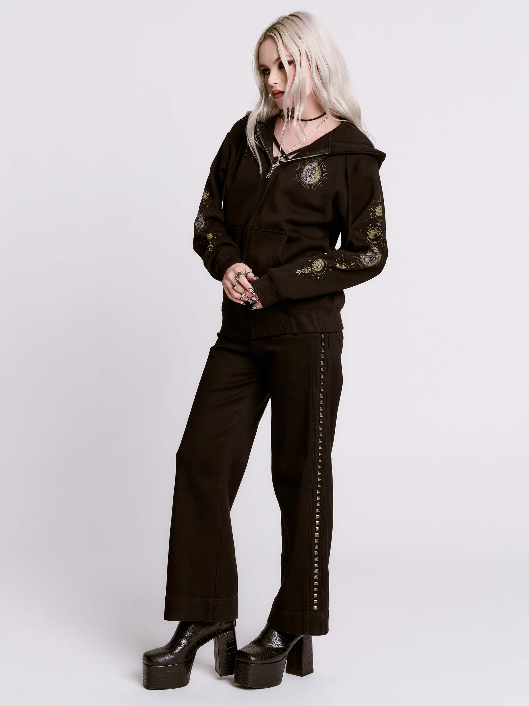 MOON TAROT UNISEX HOODIE