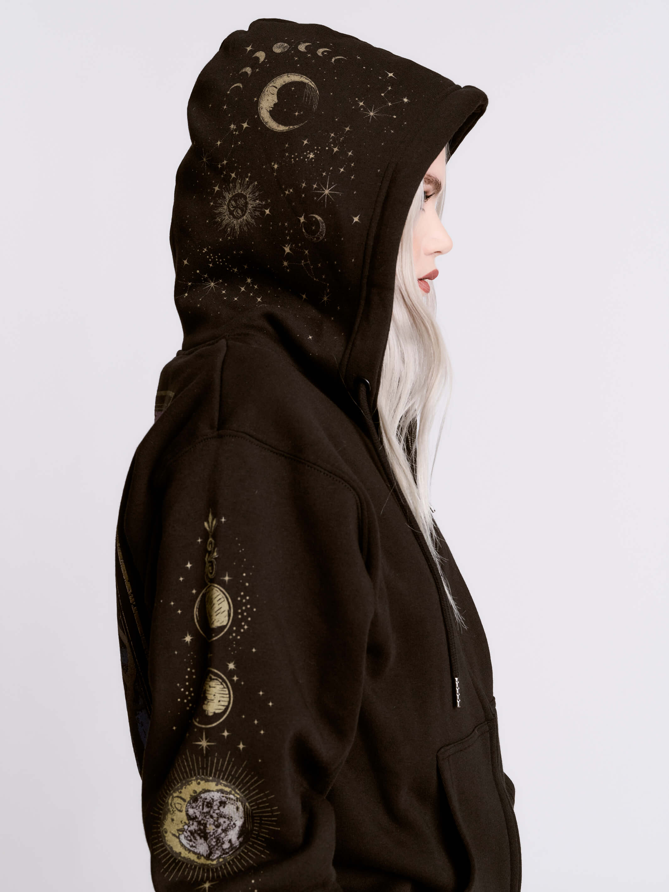 MOON TAROT UNISEX HOODIE