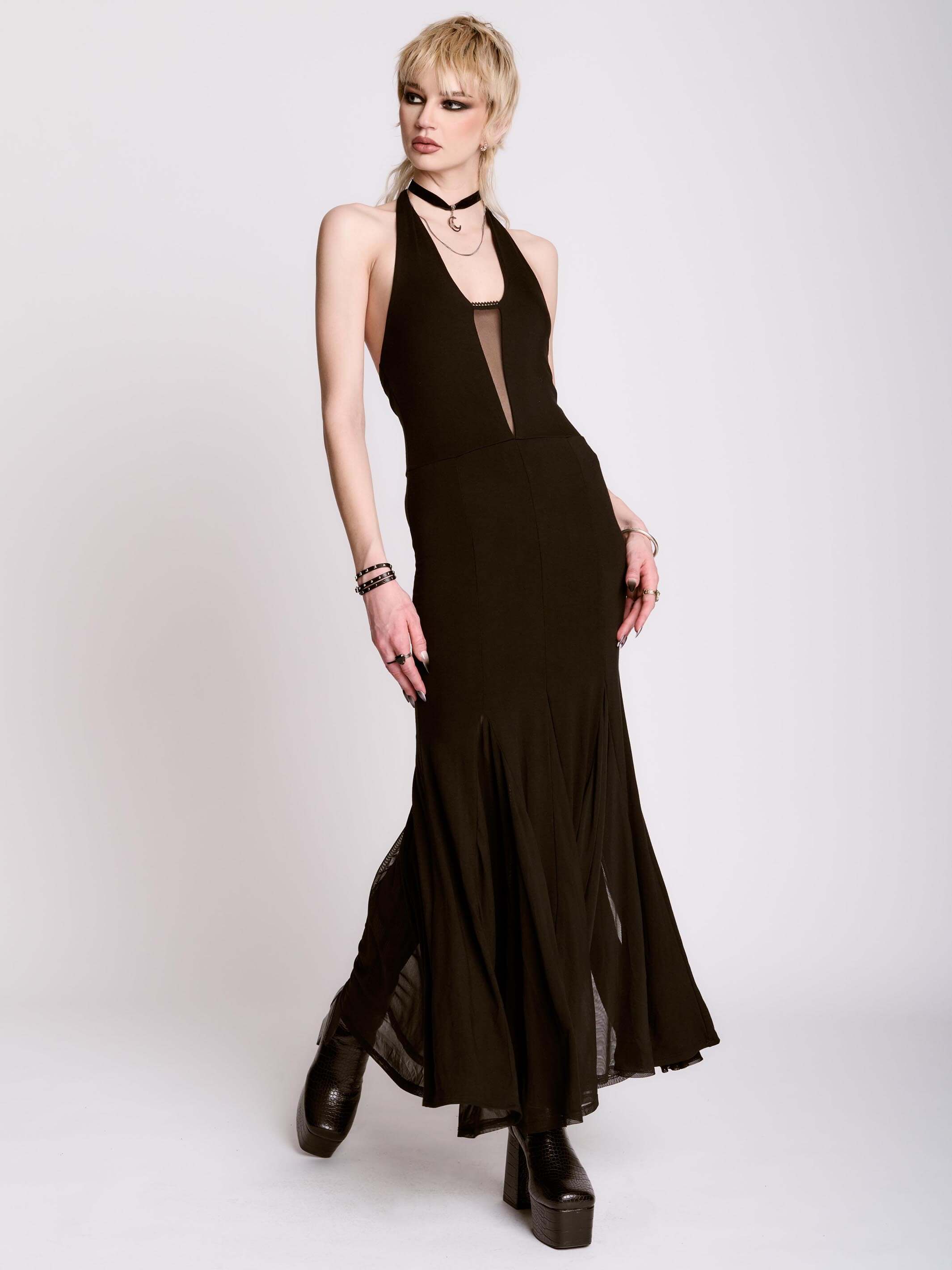 MORTICIA DRESS
