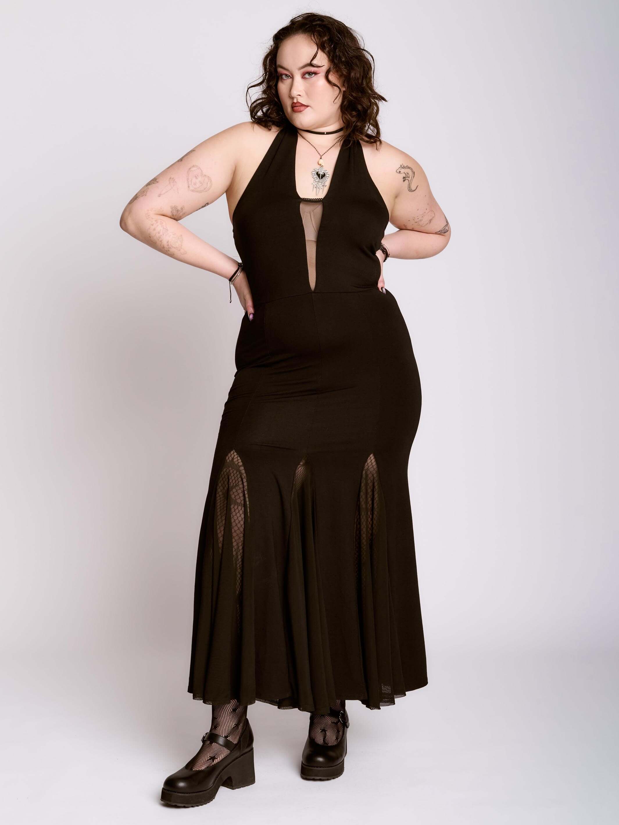 MORTICIA DRESS