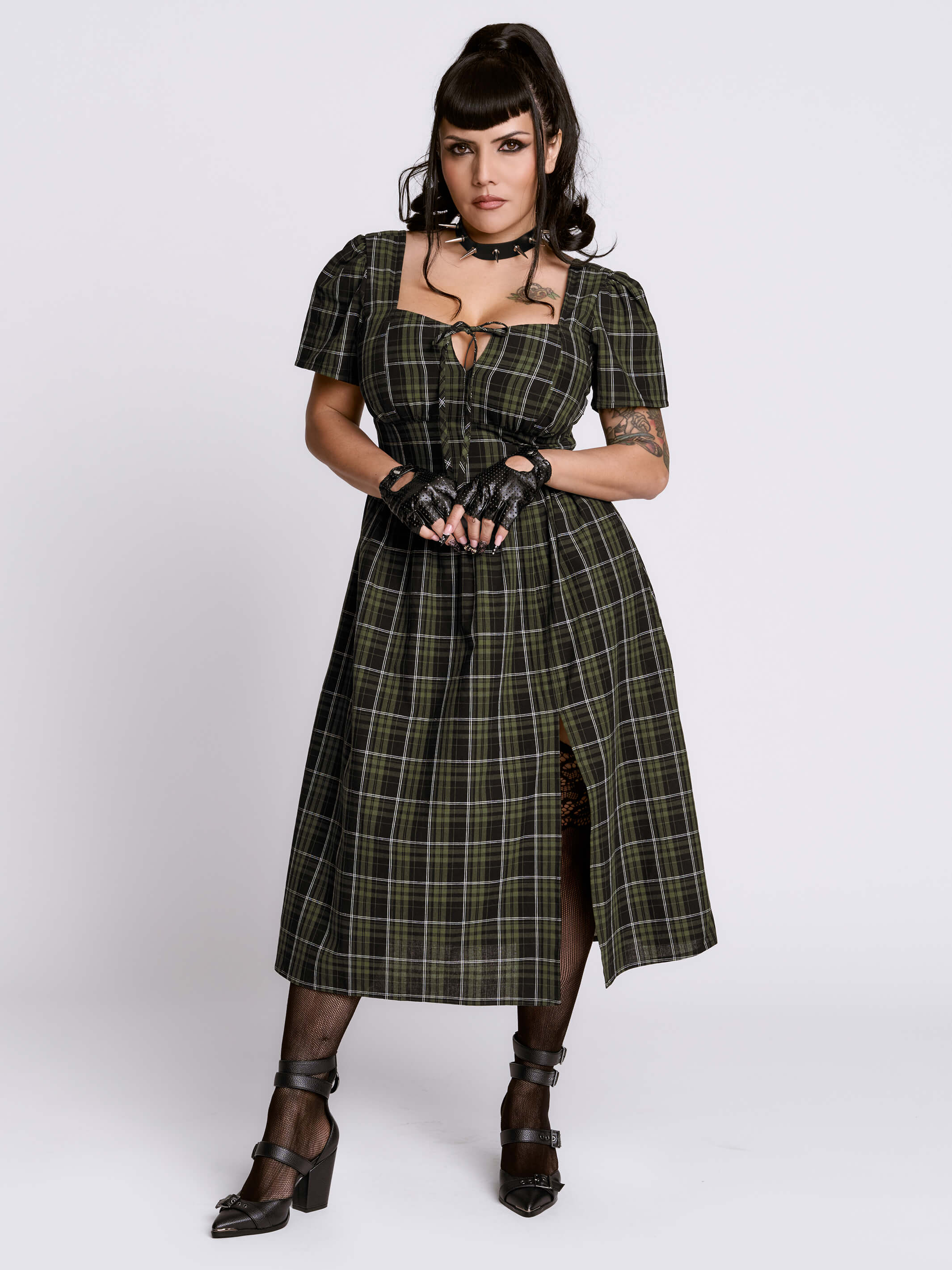 Moss Maiden Dress