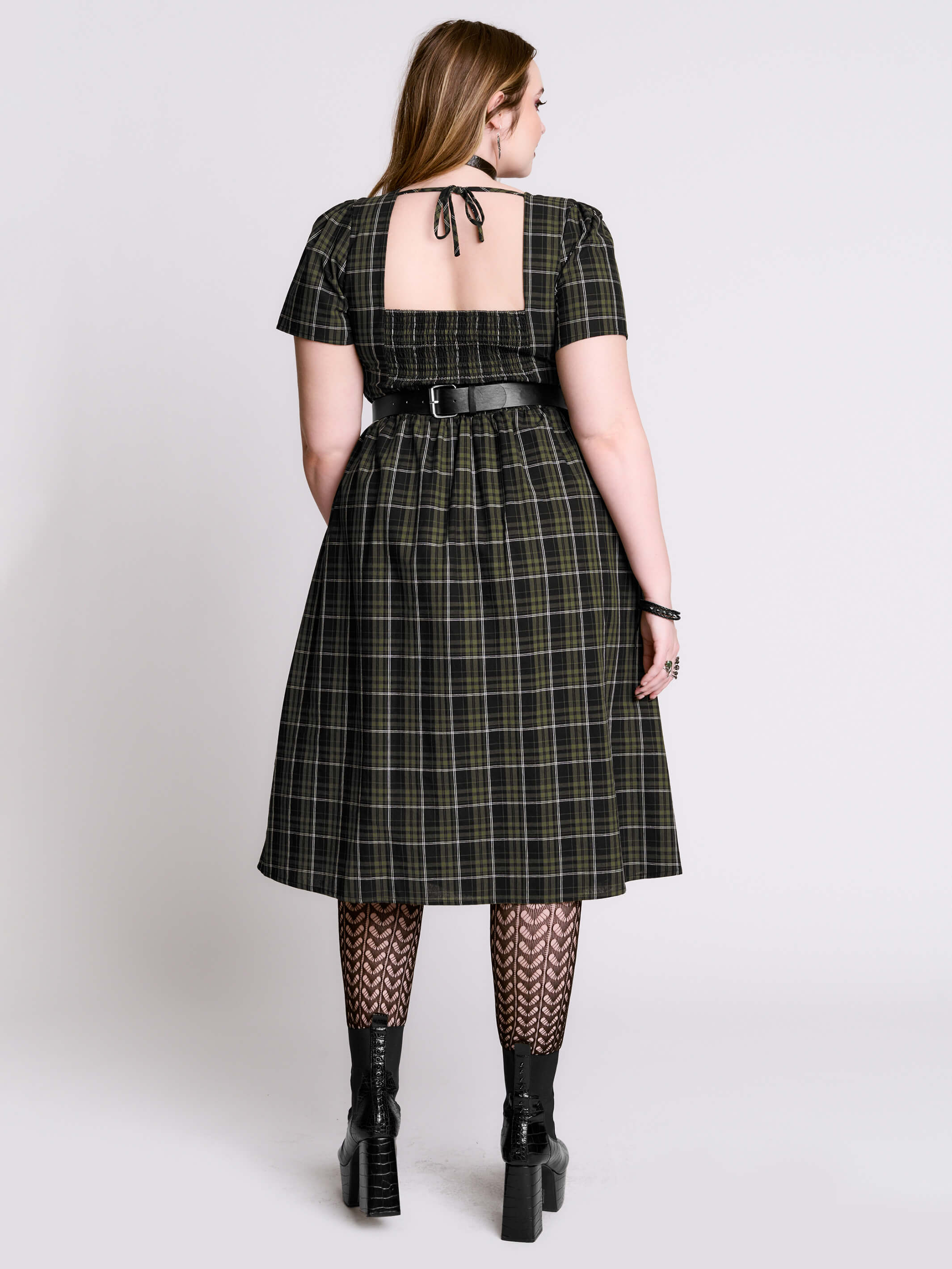 Moss Maiden Dress