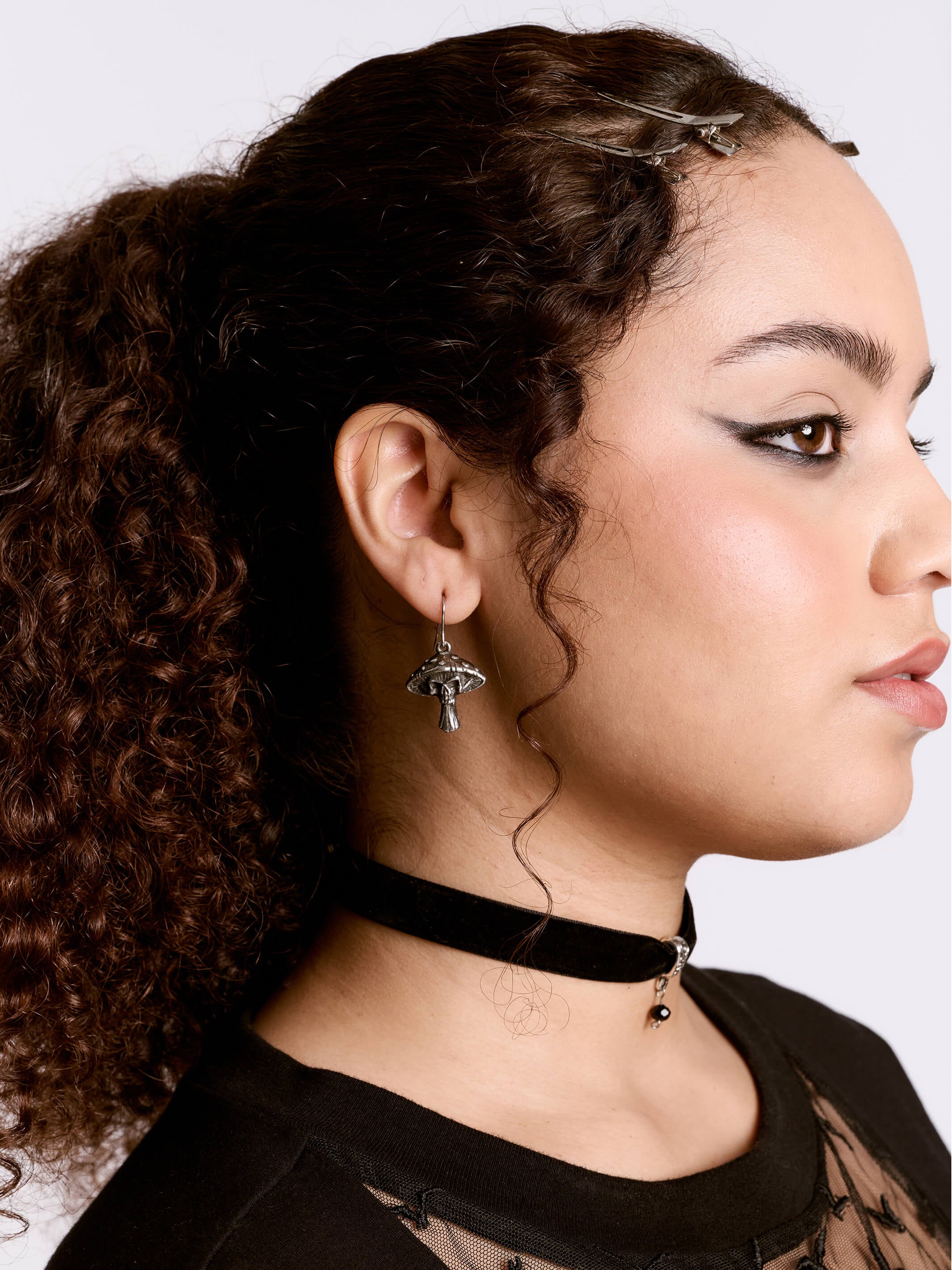 Death Cap Mushroom Earrings