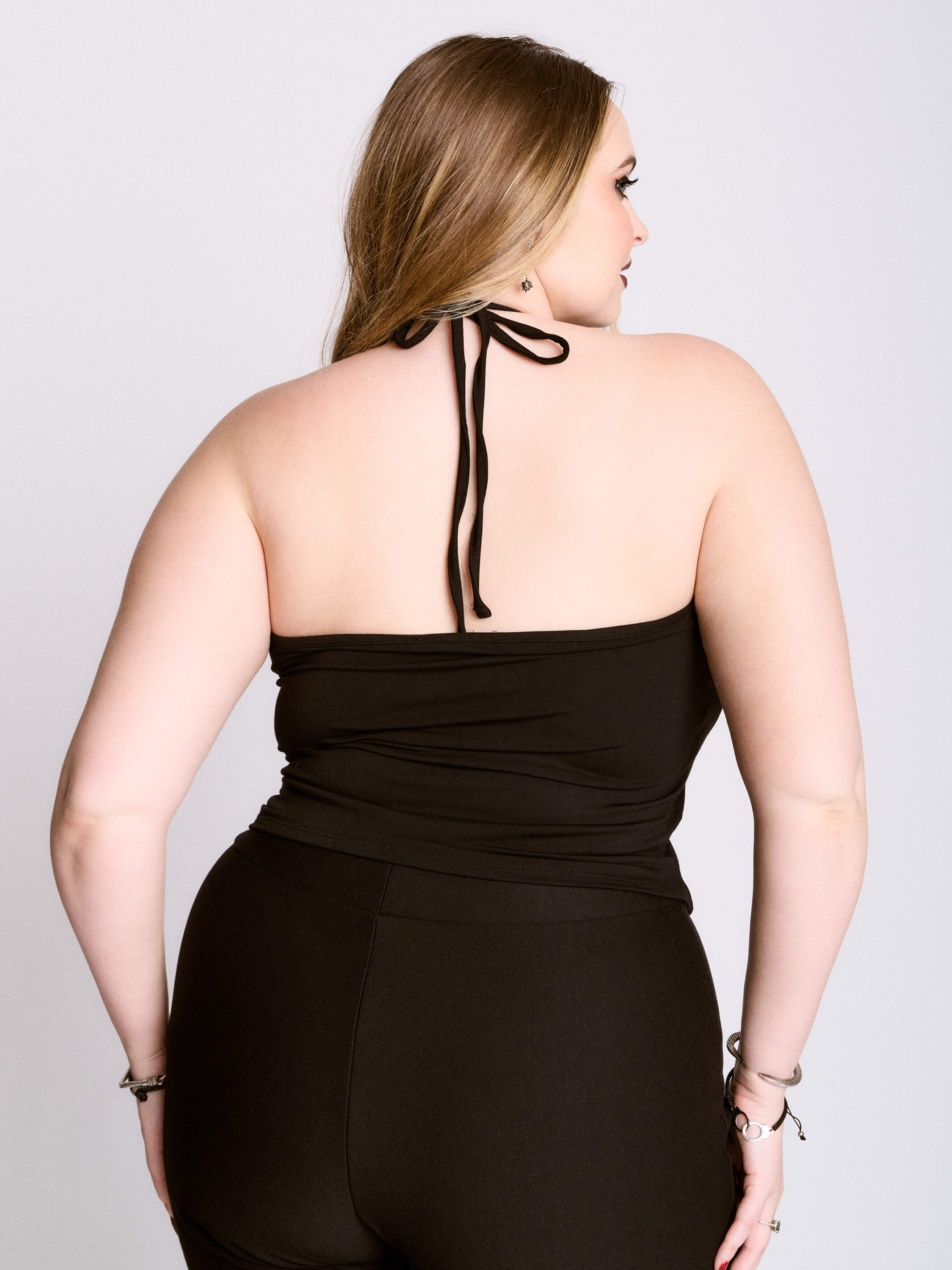 UNDEAD FISHNET HALTER