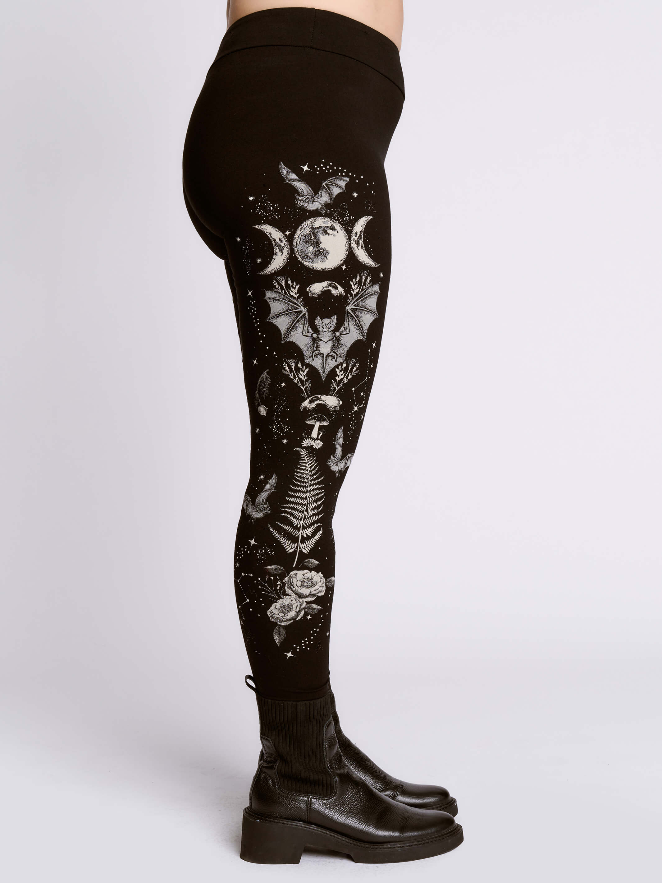 Bat Bouquet Legging