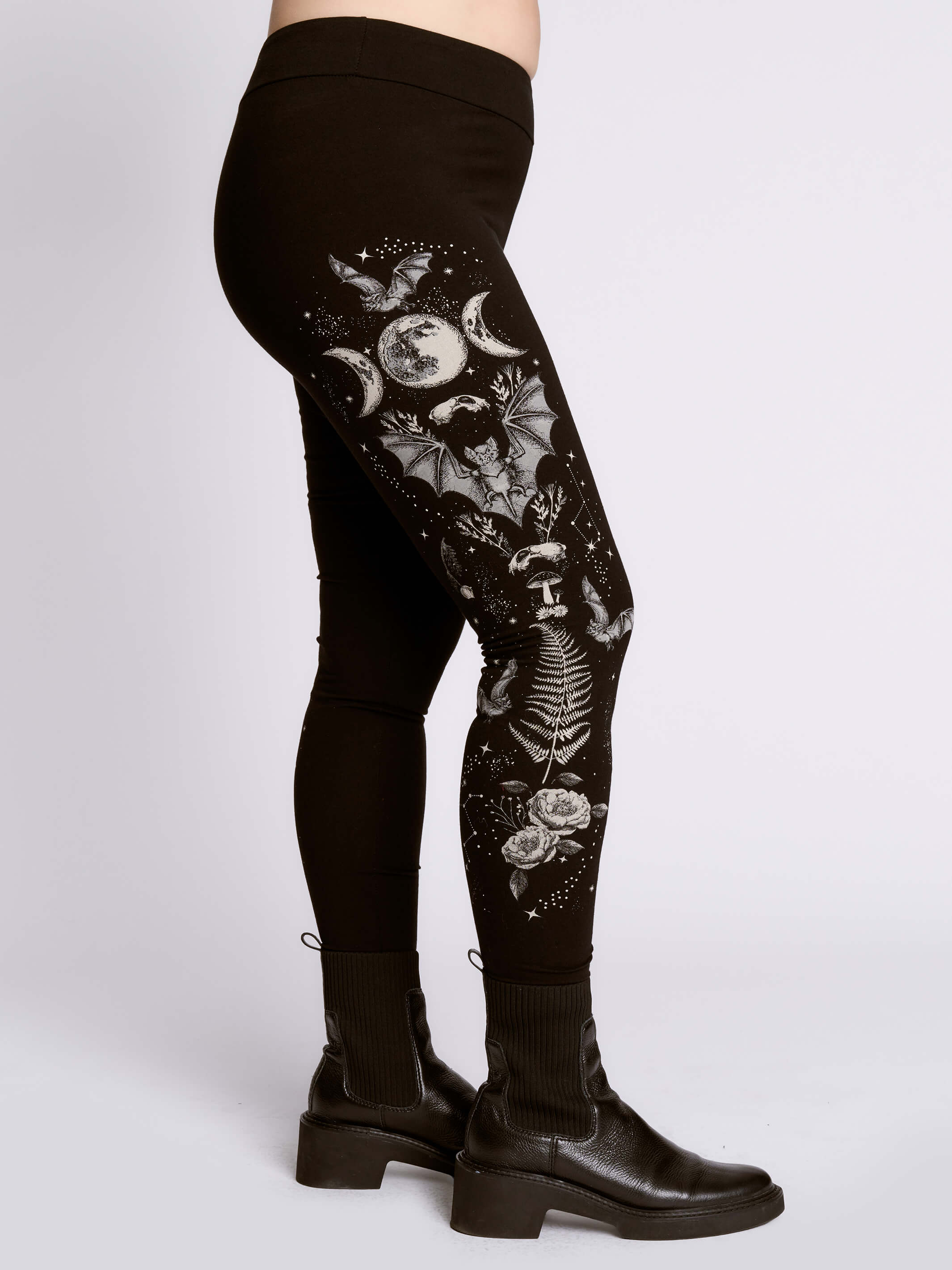 Bat Bouquet Legging