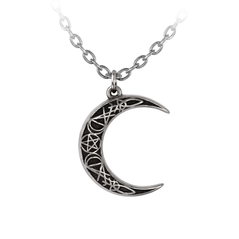 Crescent Moon Necklace