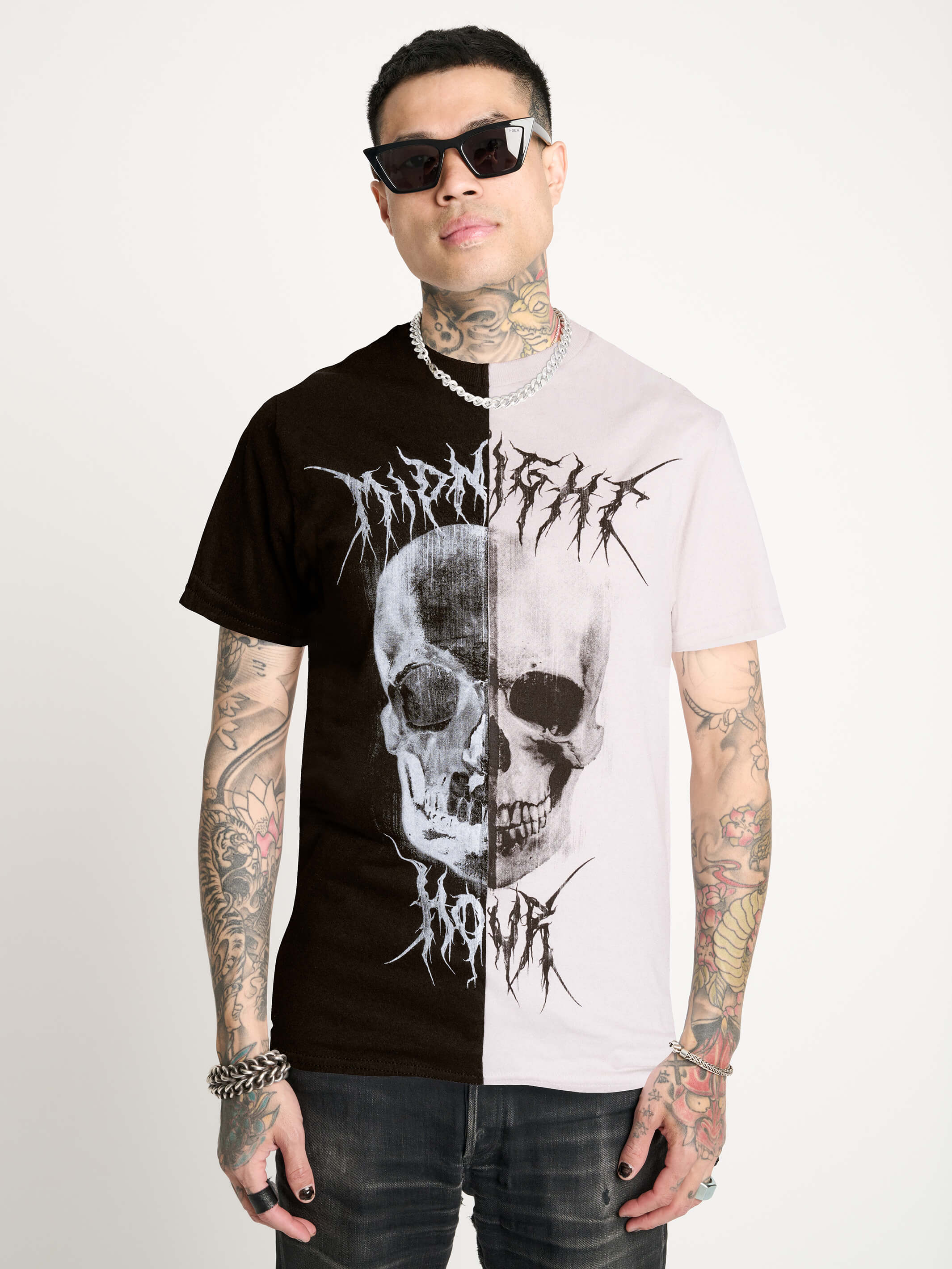 Split Skull T-Shirt