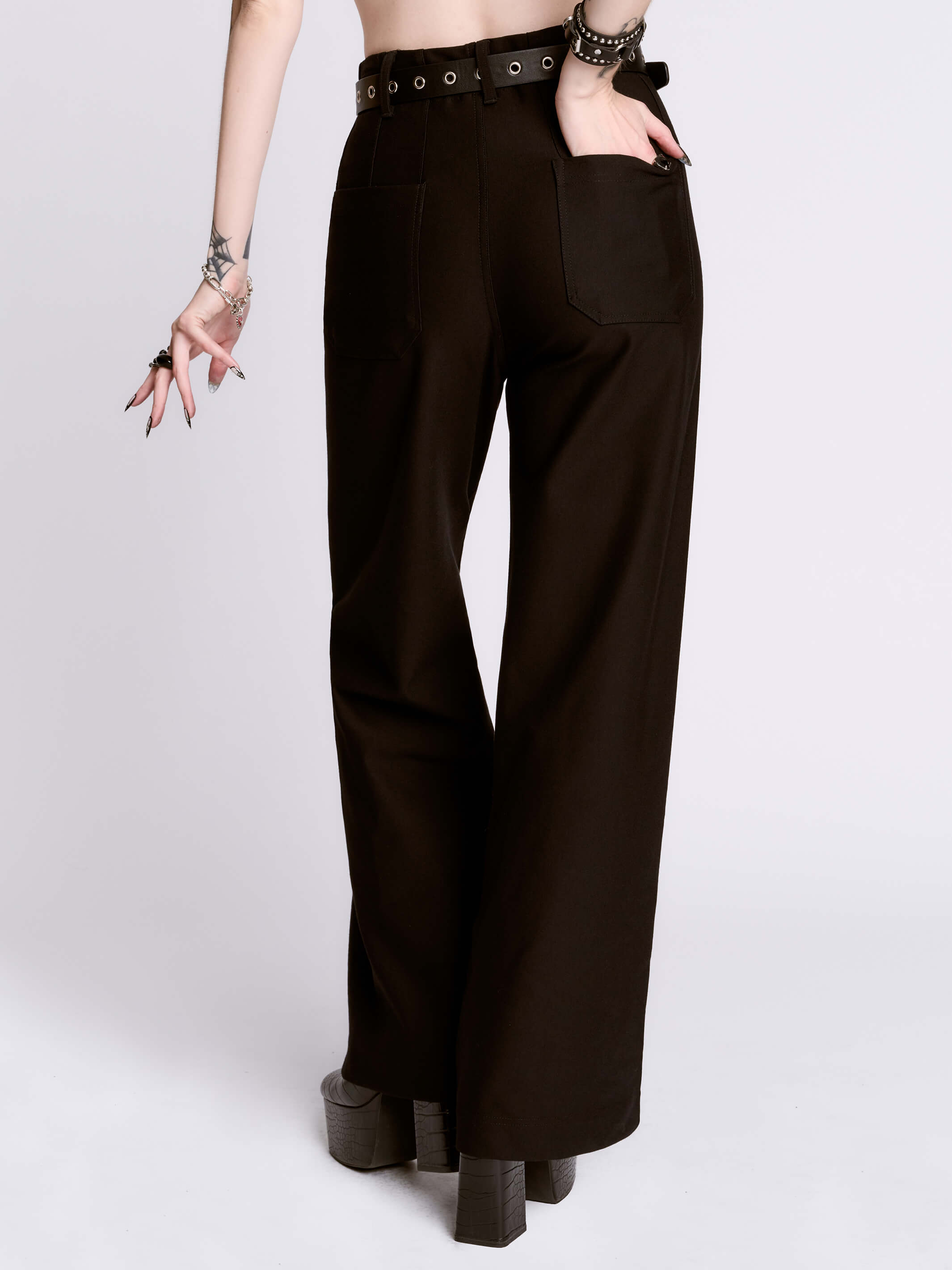 SIGIL MOTH Ponte Trouser