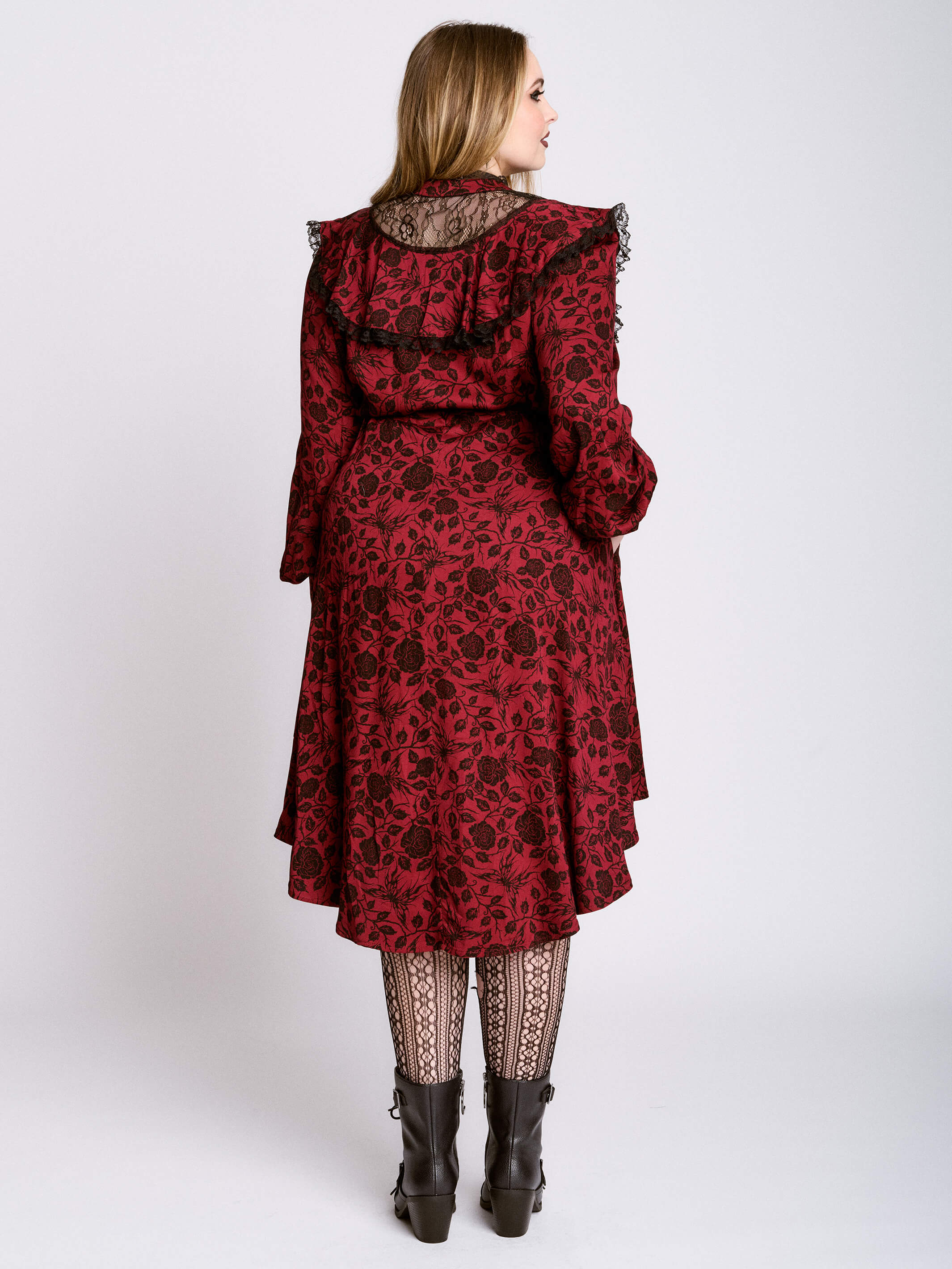 SIGIL ROSE VICTORIAN DRESS